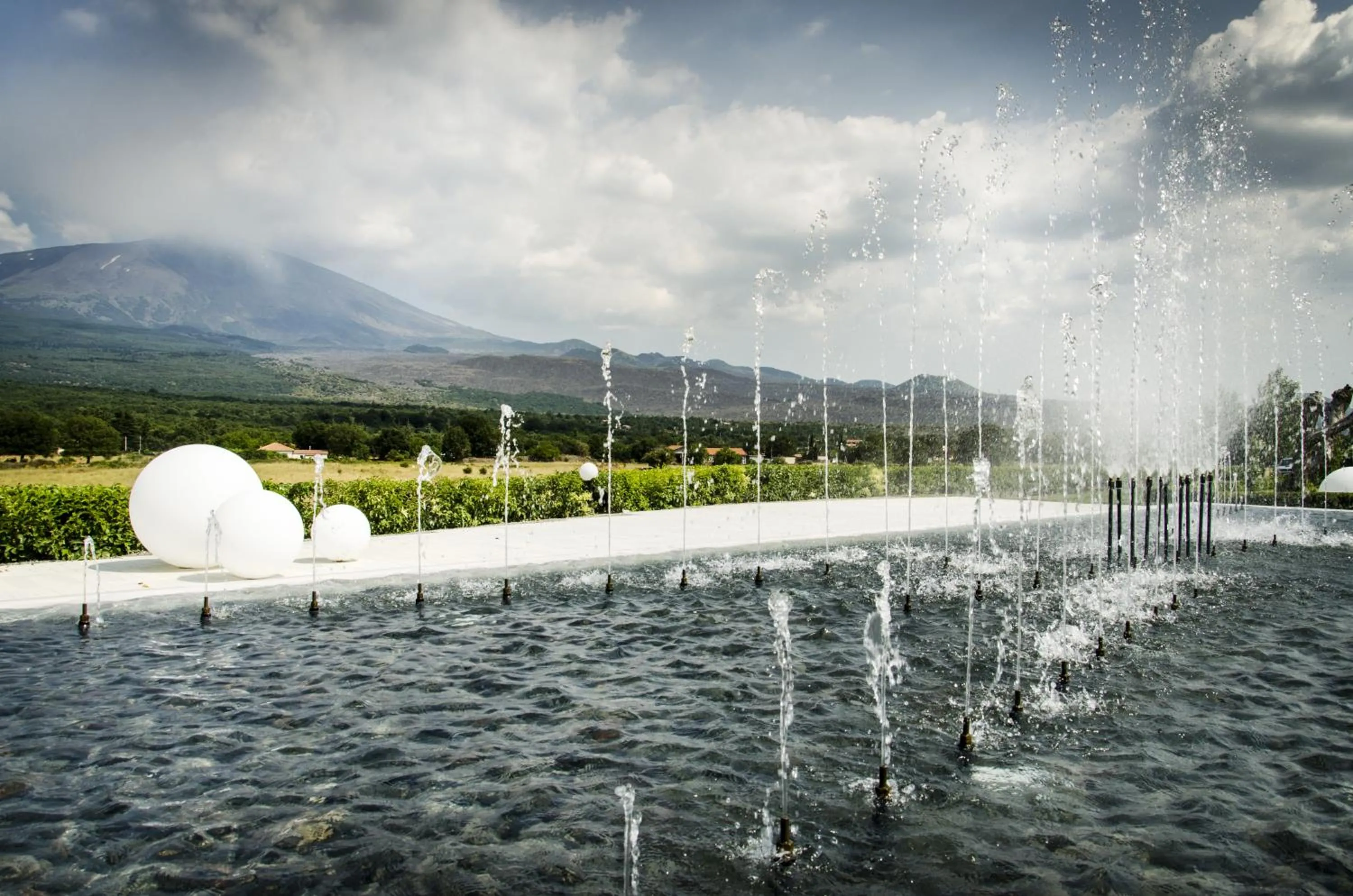 Nearby landmark in La Fucina di Vulcano
