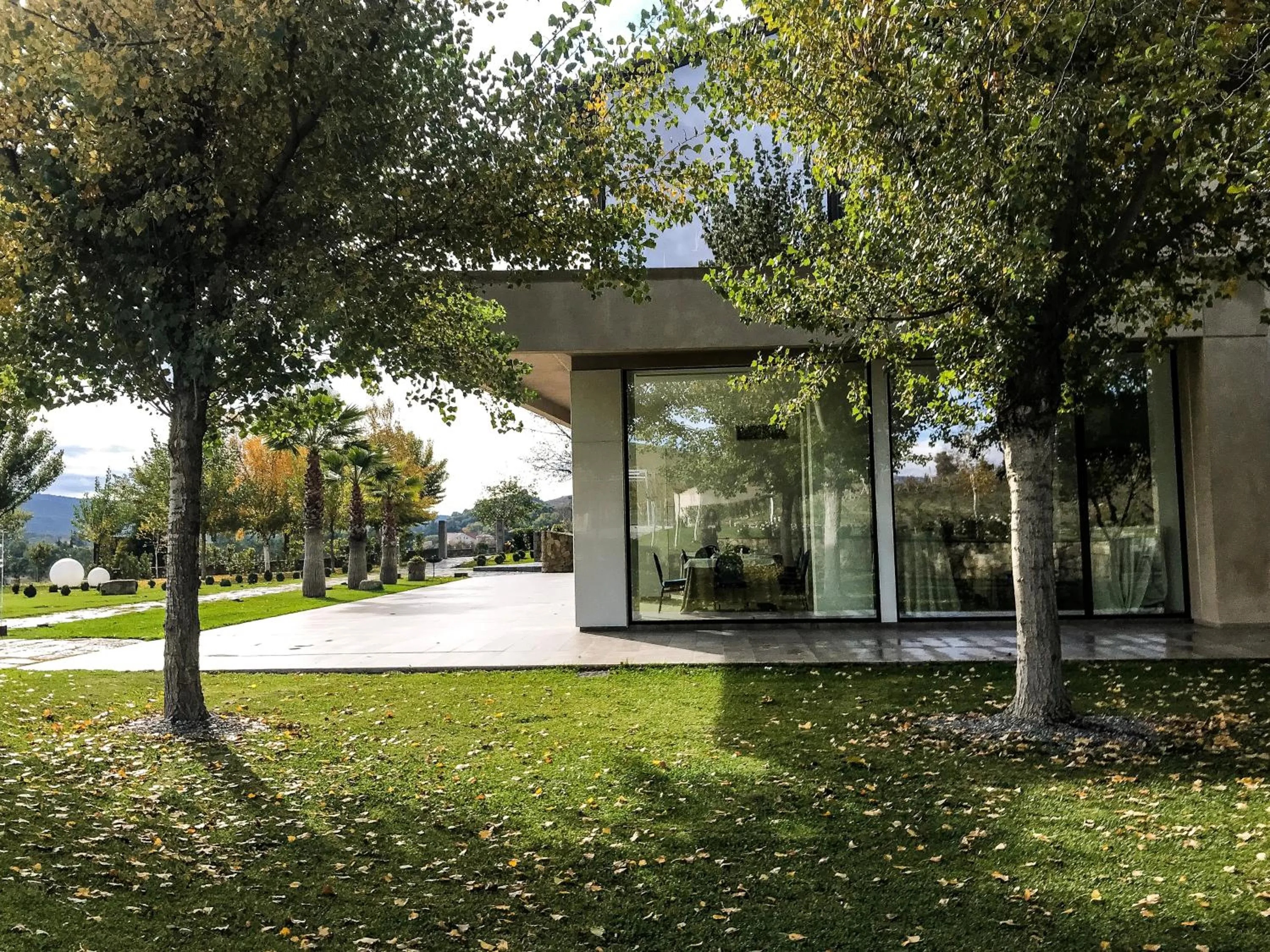 Property building in La Fucina di Vulcano