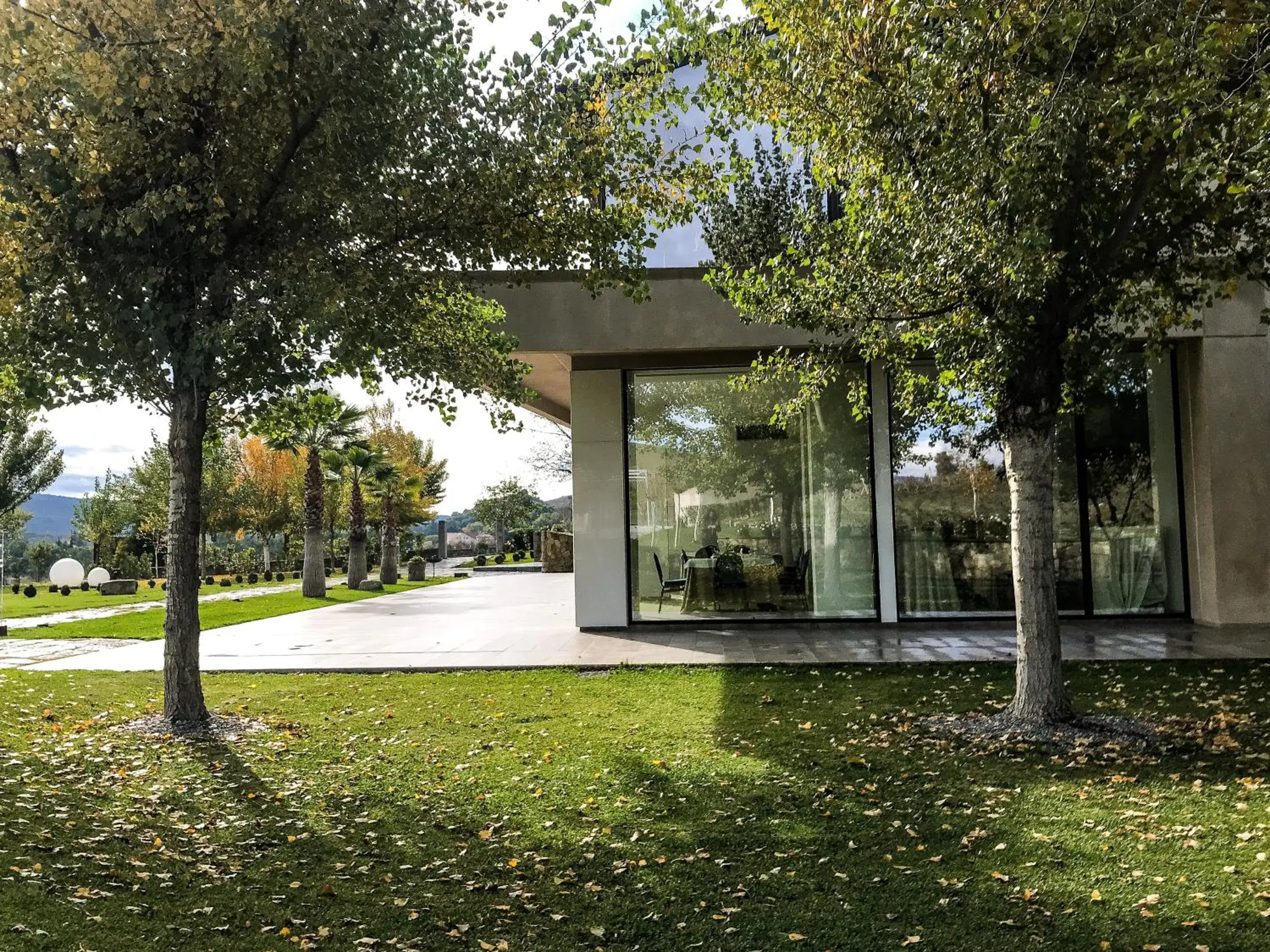 Property building in La Fucina di Vulcano Property building in La Fucina di Vulcano