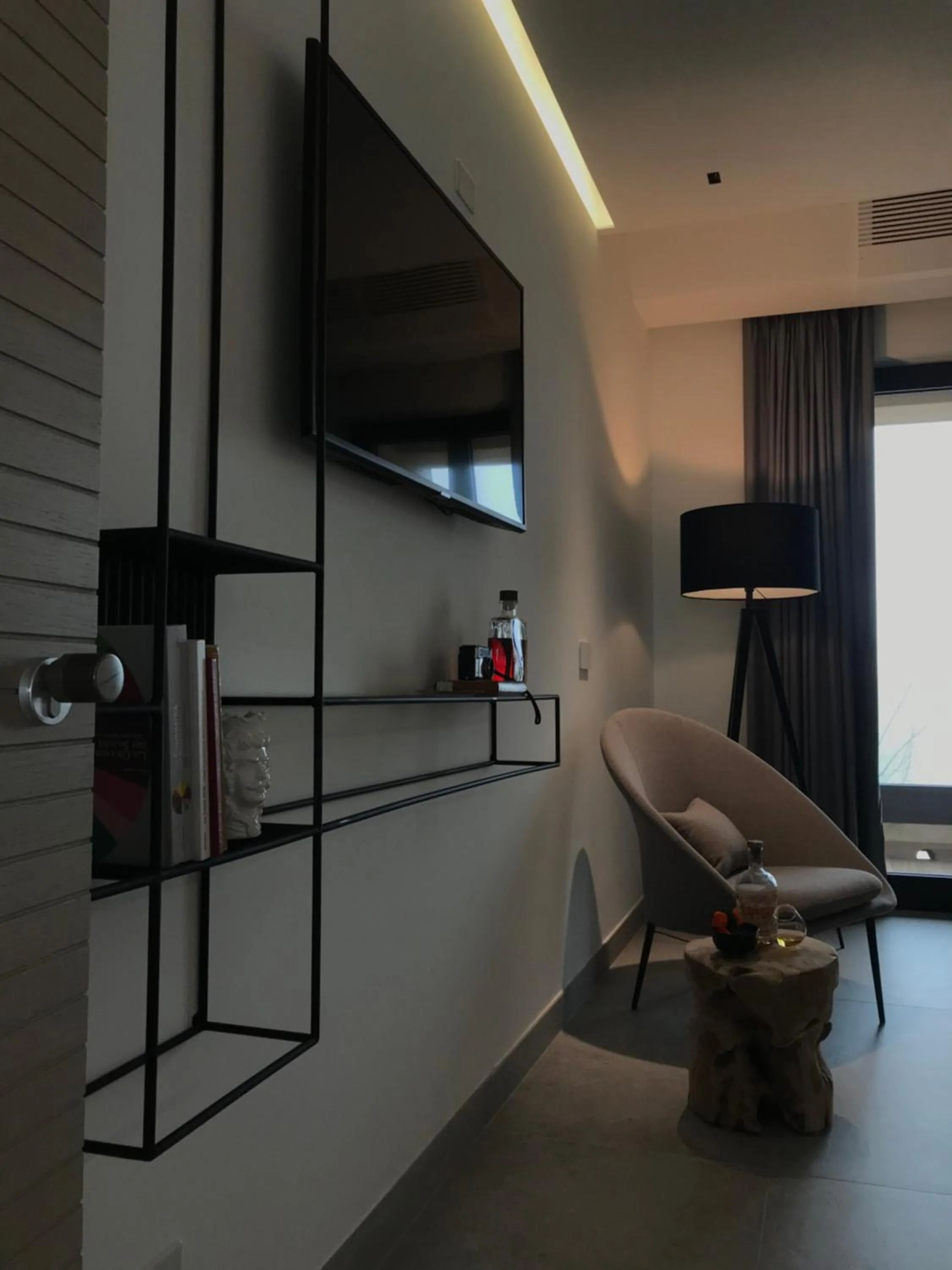 Bed in La Fucina di Vulcano