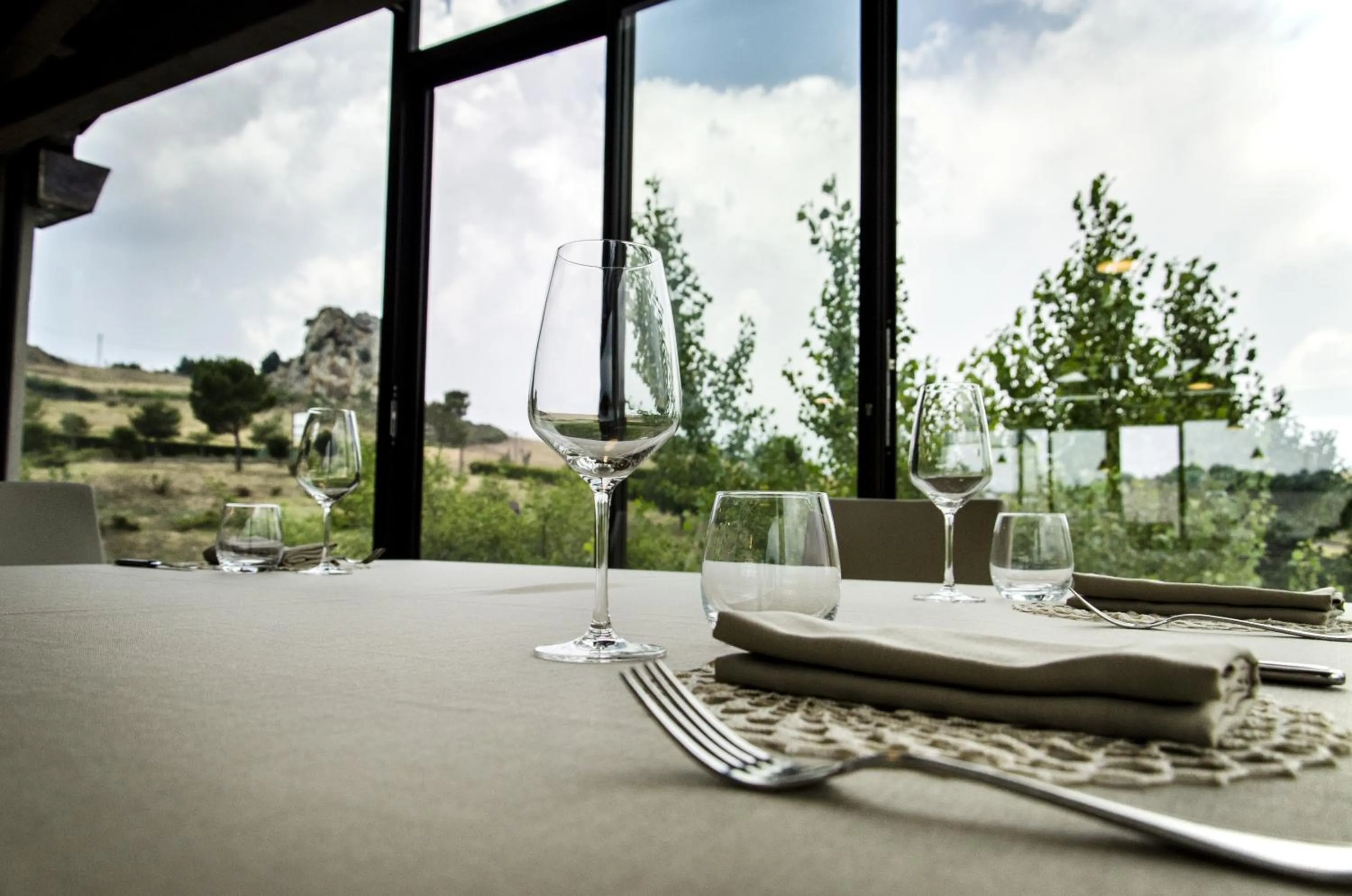 Restaurant/places to eat in La Fucina di Vulcano