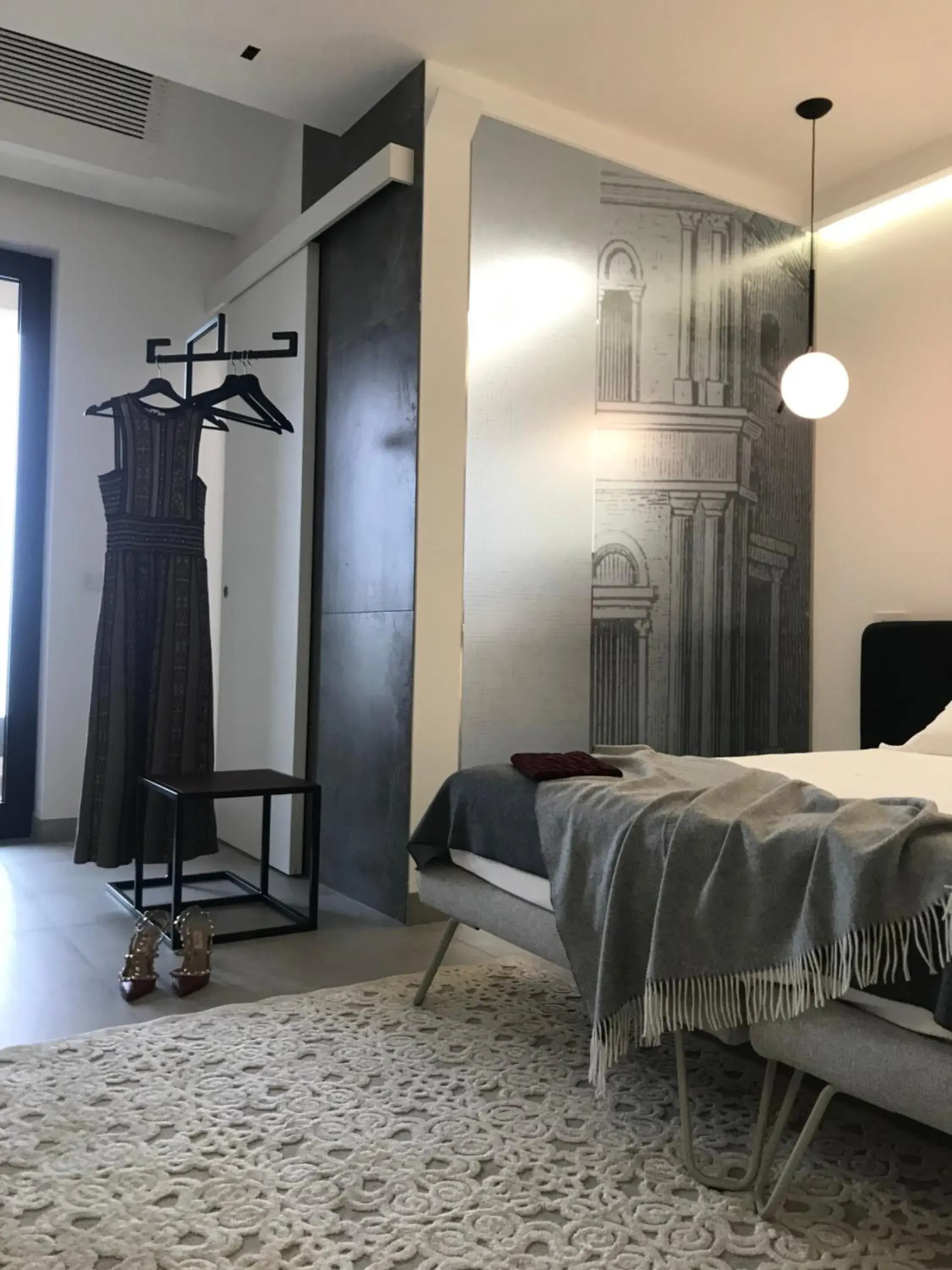 Bed in La Fucina di Vulcano Bed in La Fucina di Vulcano