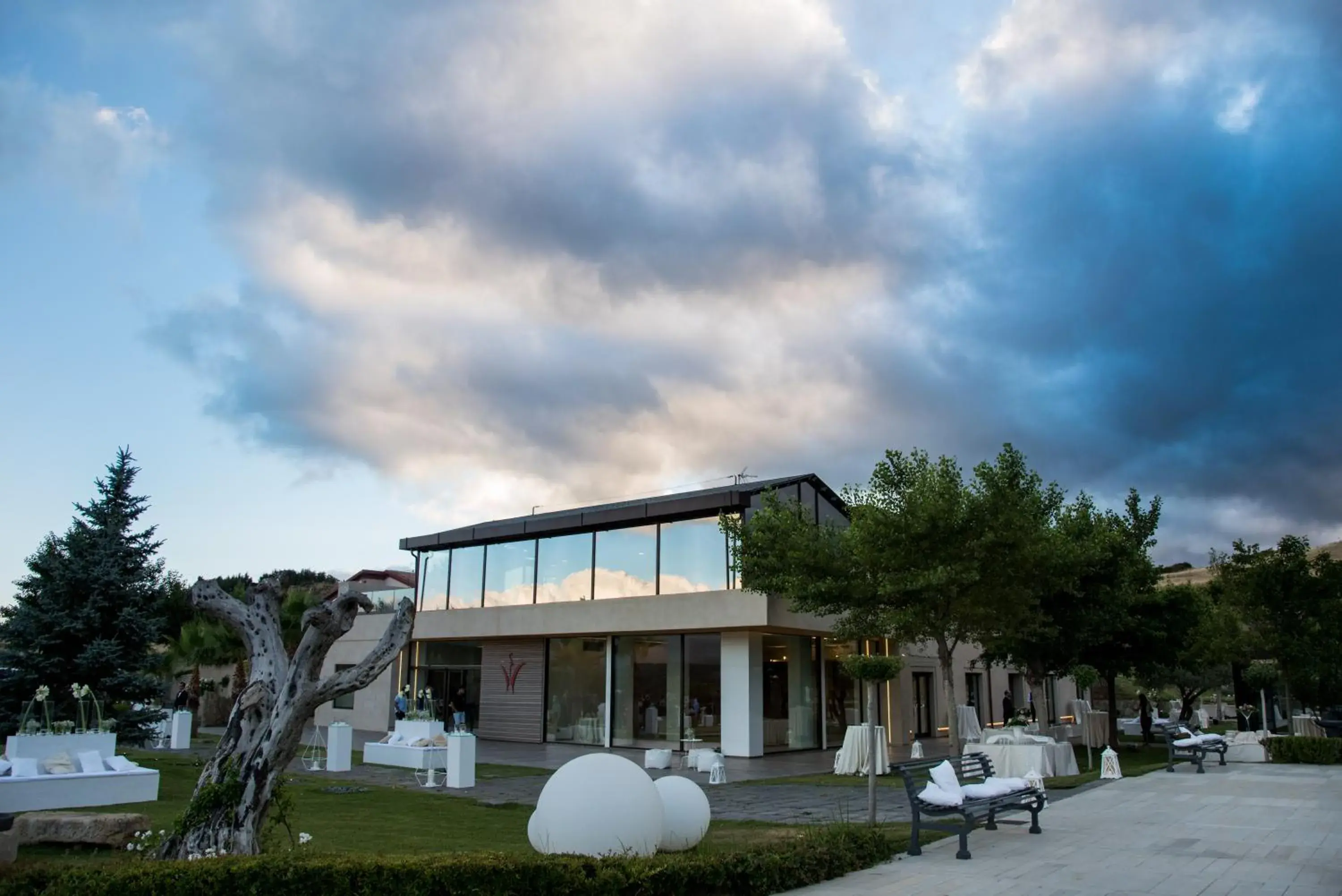 Property building in La Fucina di Vulcano Property building in La Fucina di Vulcano