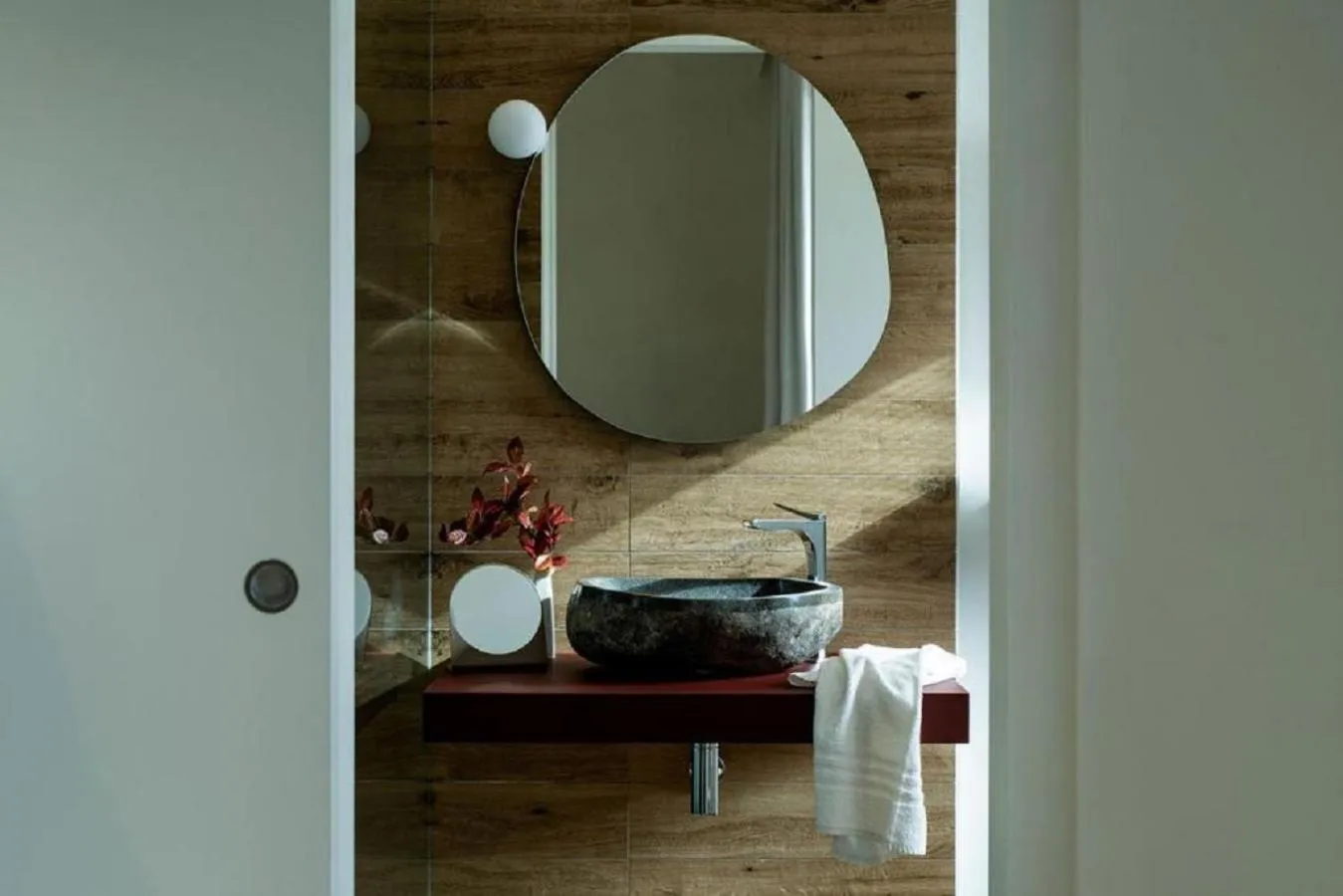 Toilet in La Fucina di Vulcano