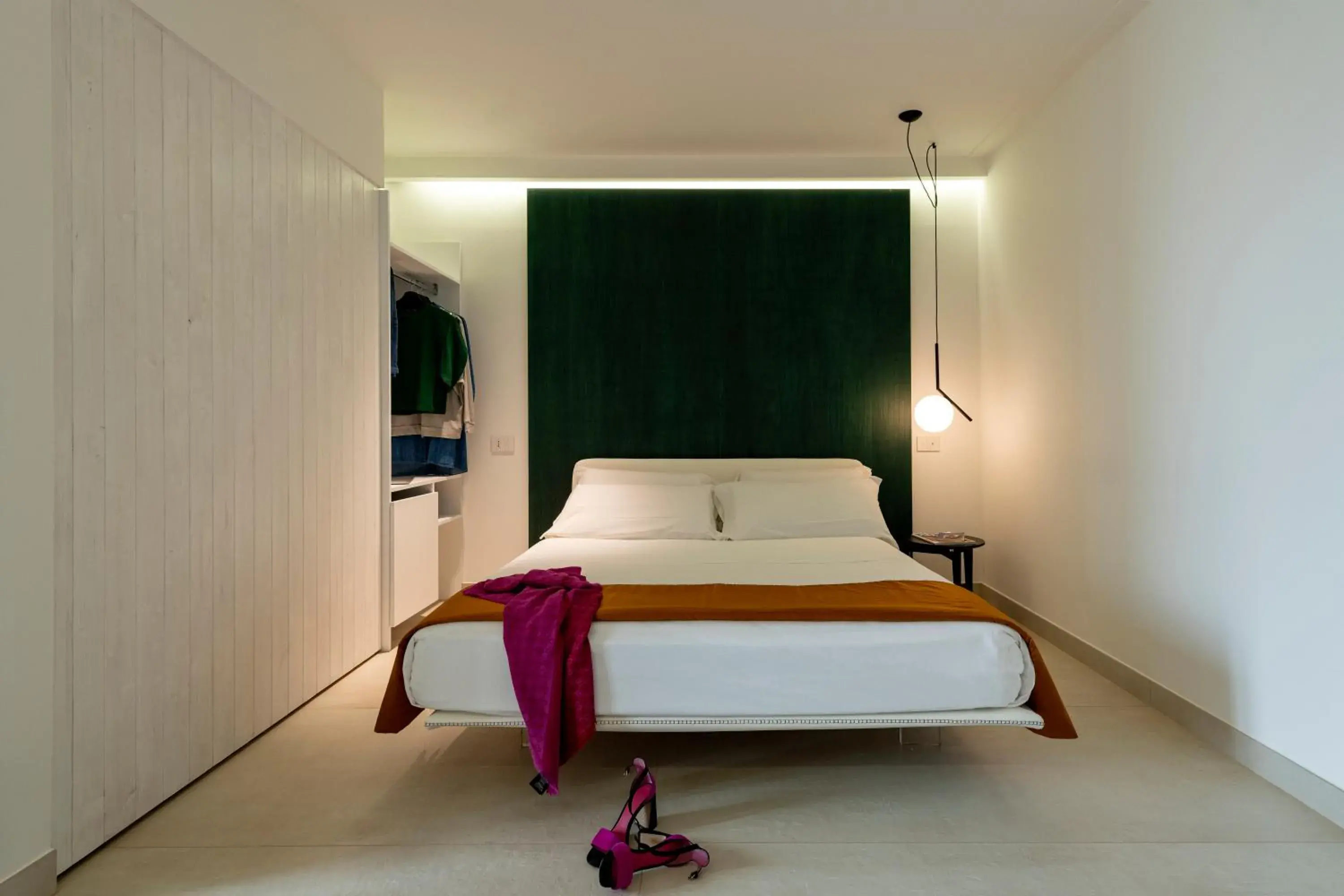 Bed in La Fucina di Vulcano Bed in La Fucina di Vulcano