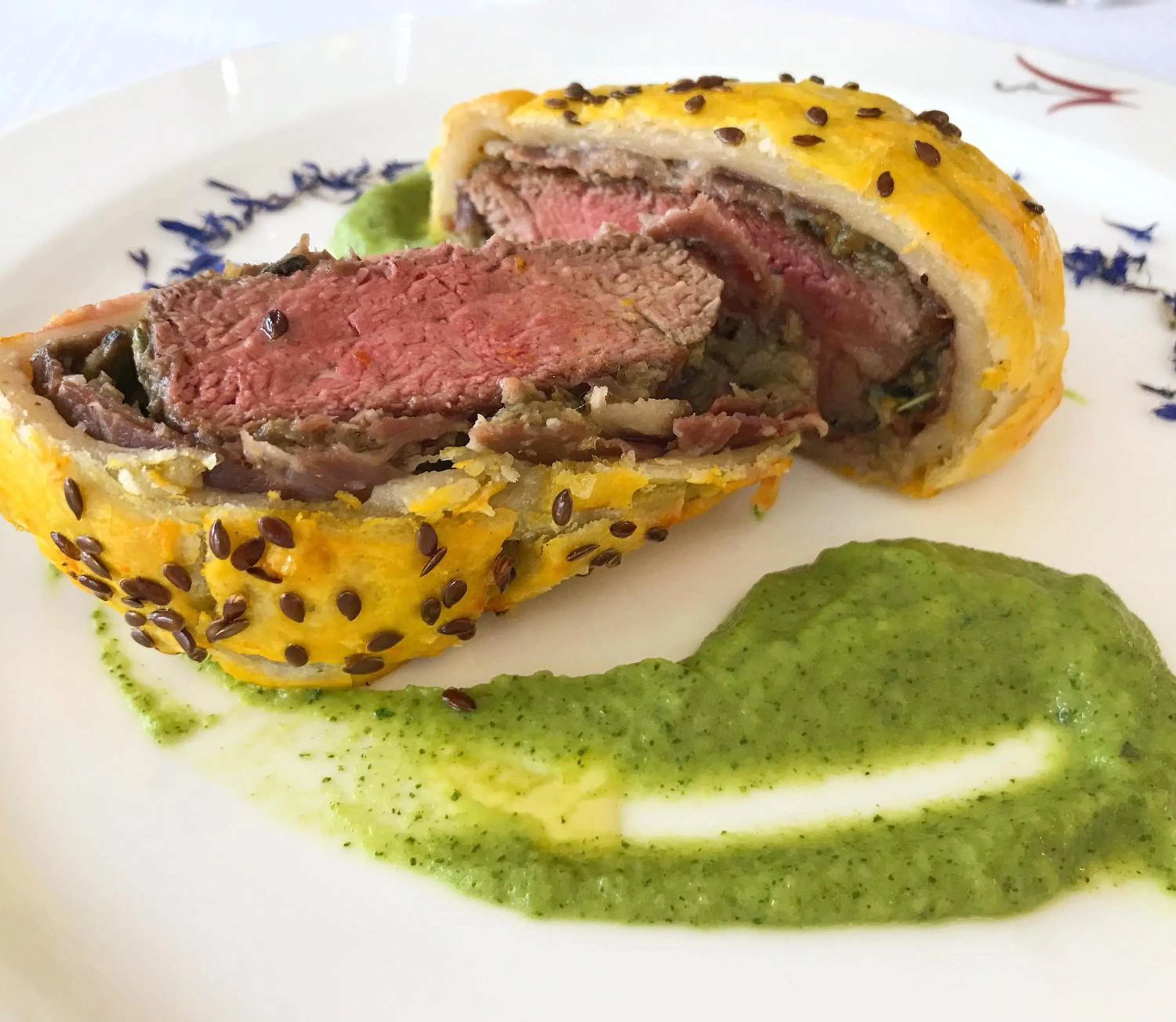 Food close-up in La Fucina di Vulcano