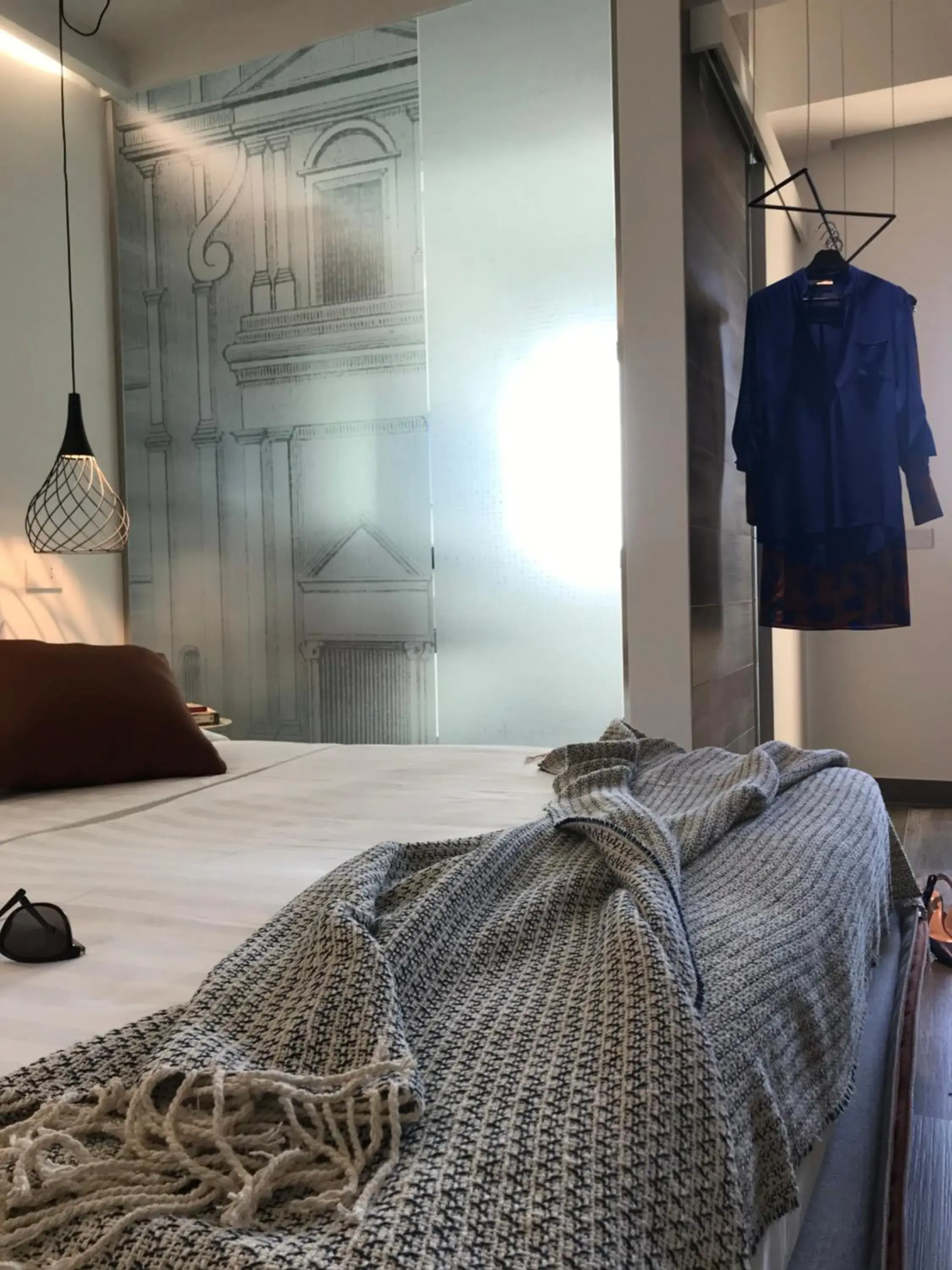 Bed in La Fucina di Vulcano Bed in La Fucina di Vulcano