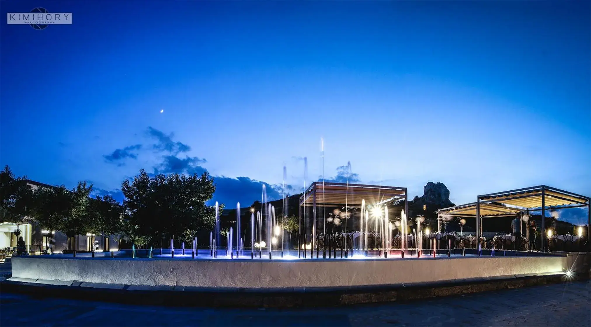 Property building in La Fucina di Vulcano Property building in La Fucina di Vulcano