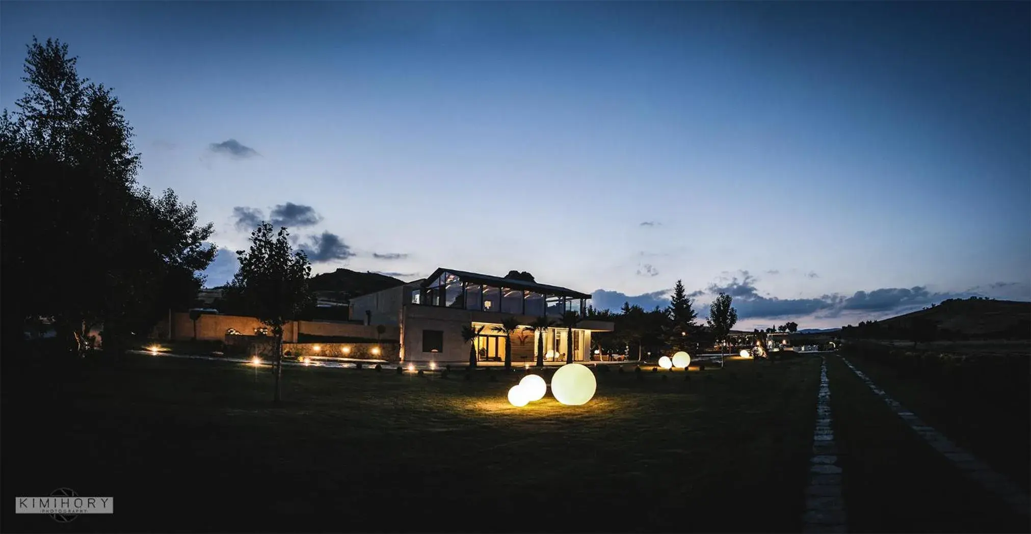 Property building in La Fucina di Vulcano Property building in La Fucina di Vulcano