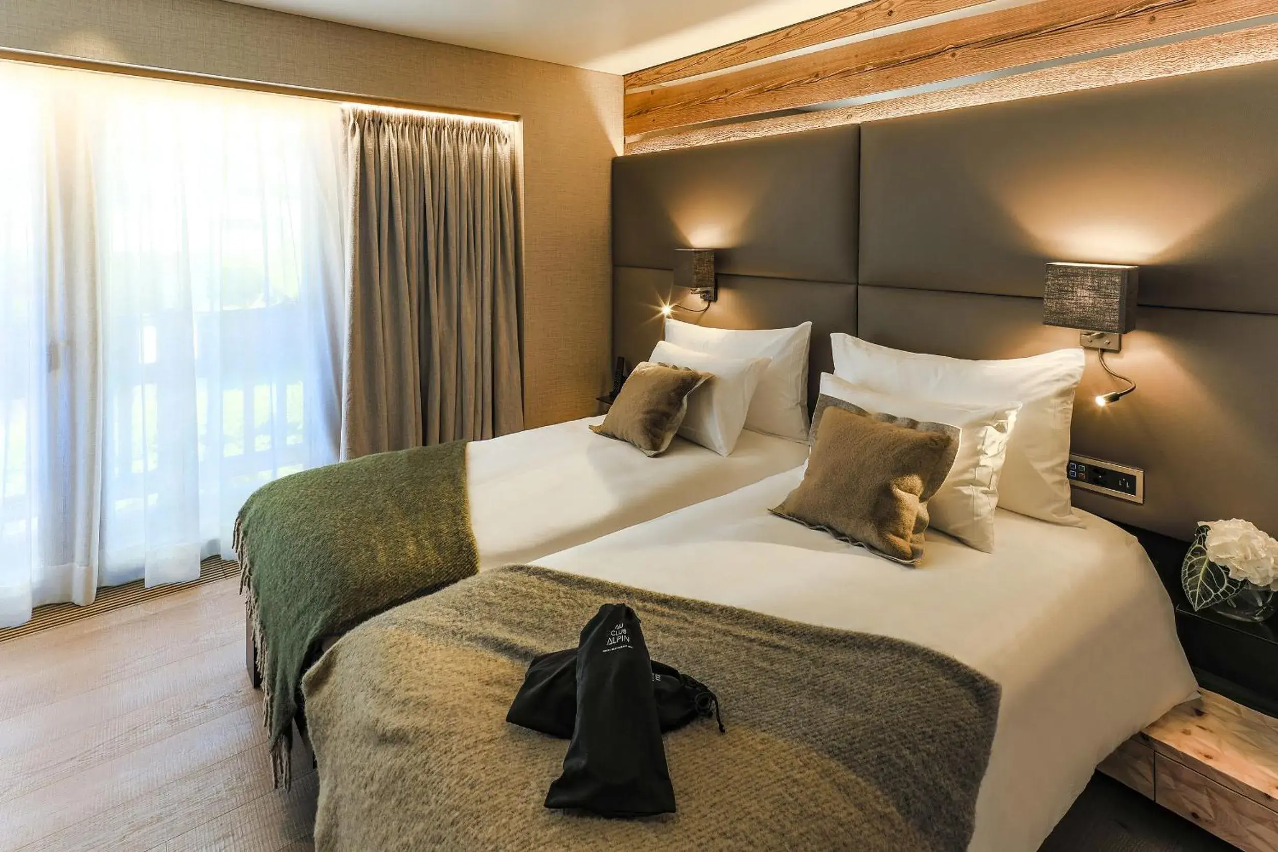 Double Room - single occupancy in Au Club Alpin Double Room - single occupancy in Au Club Alpin
