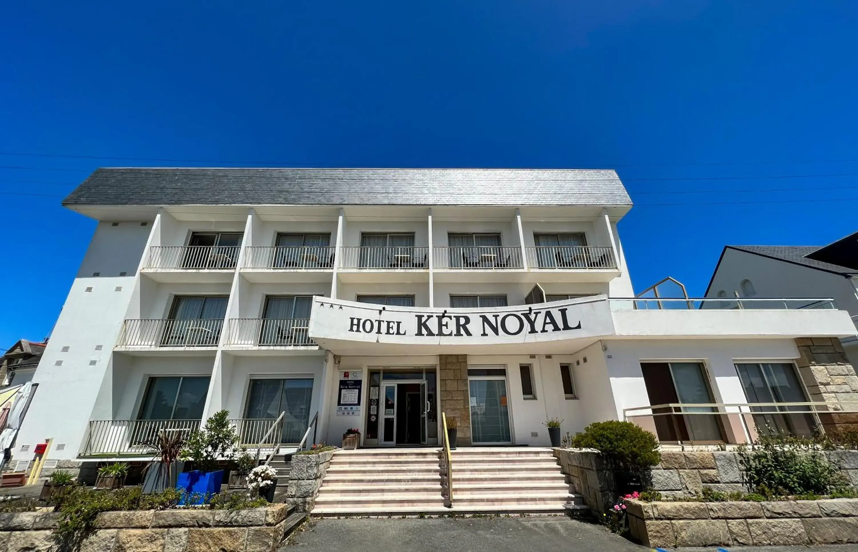 Hôtel Ker-Noyal Quiberon Plage Hôtel Ker-Noyal Quiberon Plage