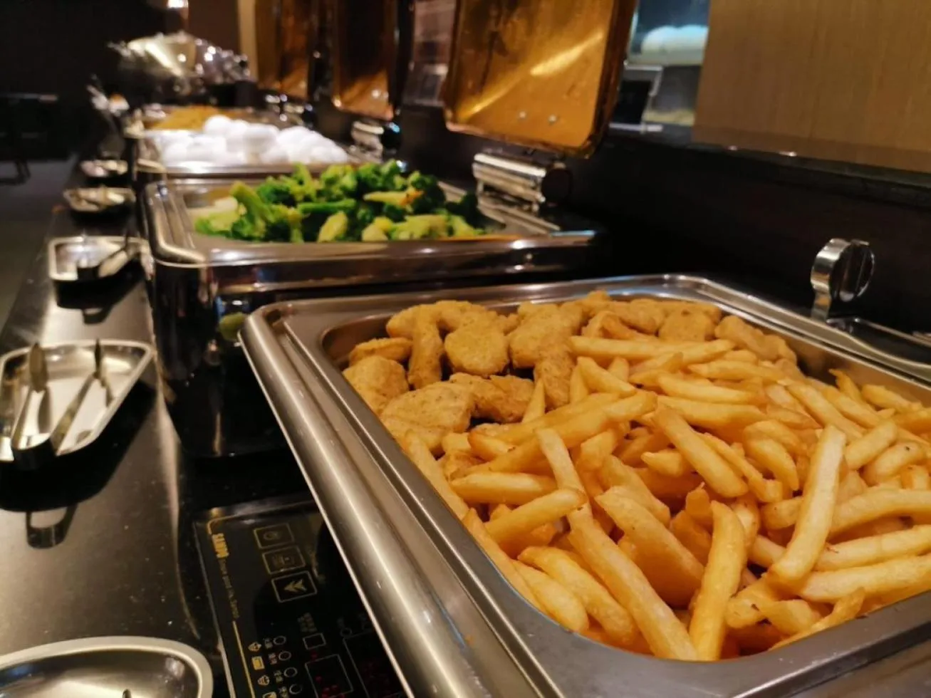 Breakfast in Talmud Hotel Taichung