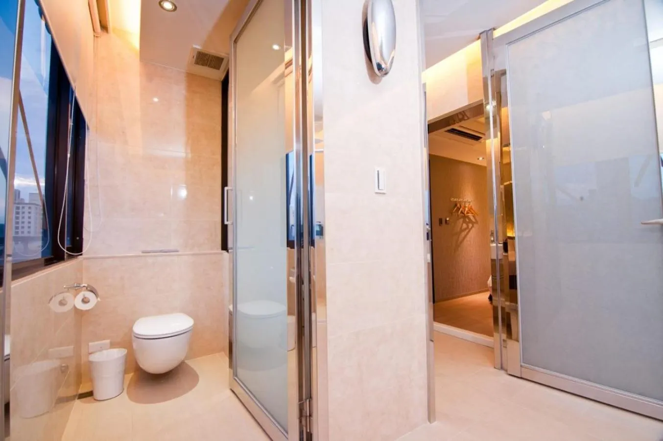 Bathroom in Talmud Hotel Taichung