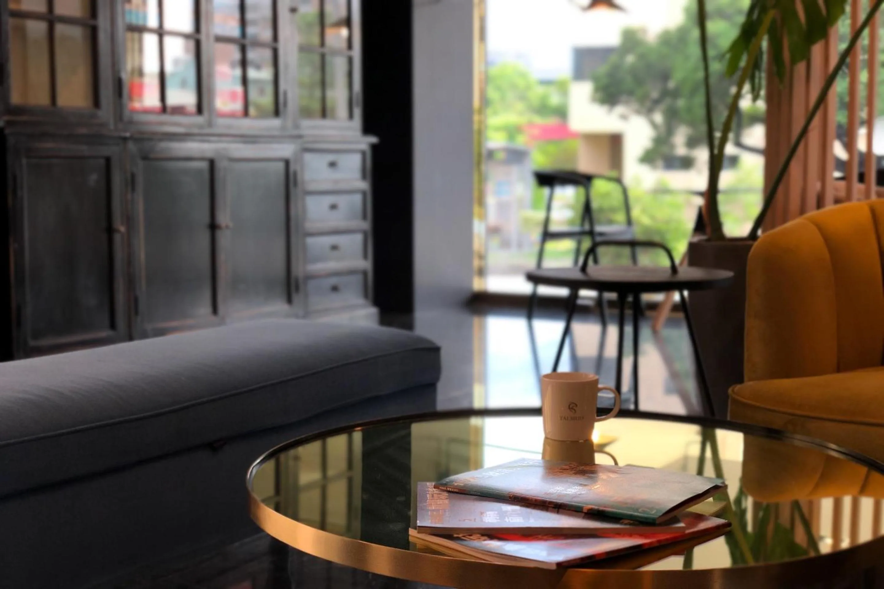 Property building in Talmud Hotel Taichung