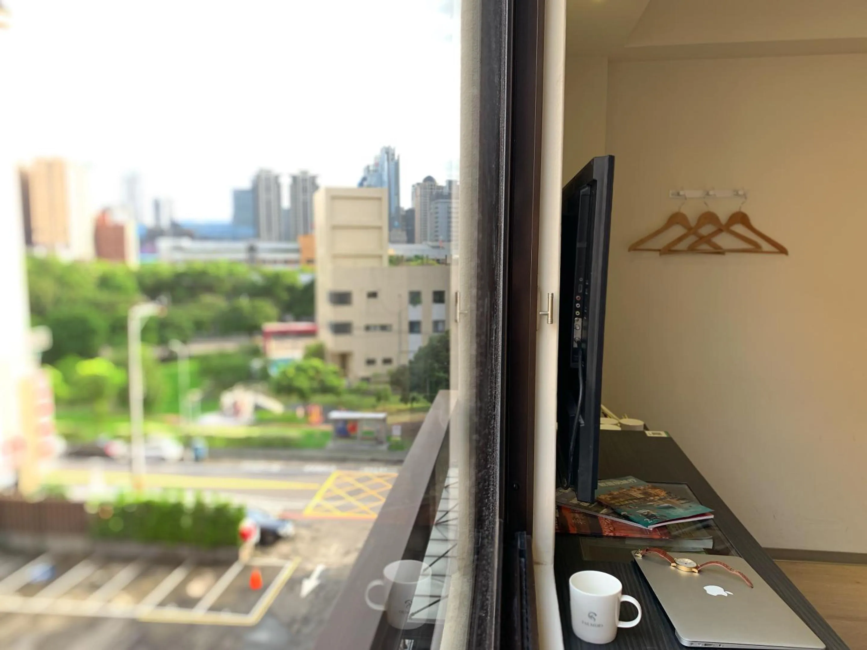View (from property/room) in Talmud Hotel Taichung