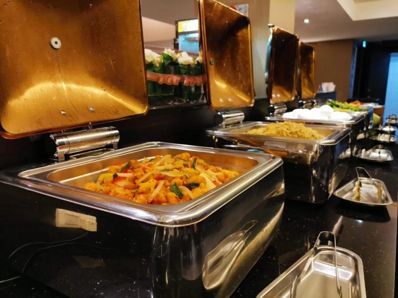 Breakfast in Talmud Hotel Taichung