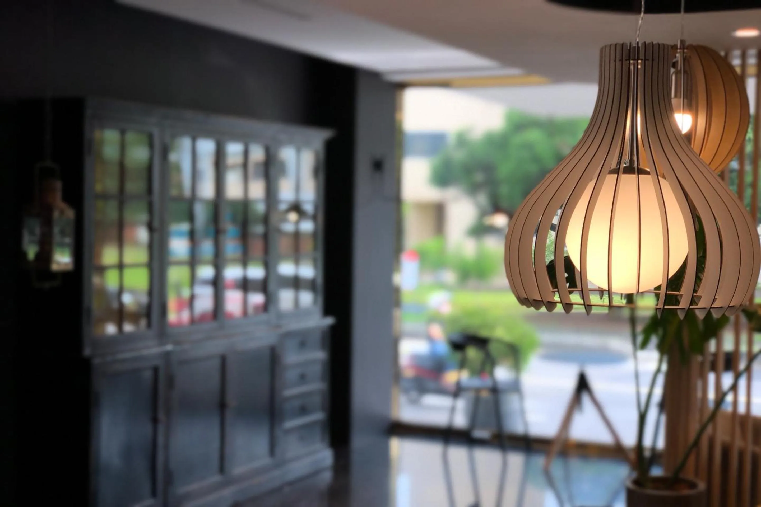 Property building in Talmud Hotel Taichung