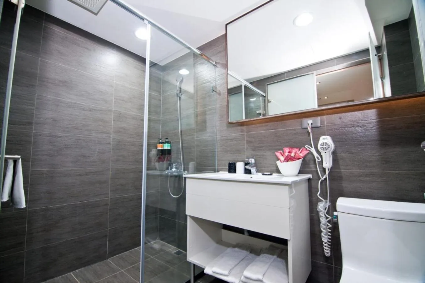 Bathroom in Talmud Hotel Taichung