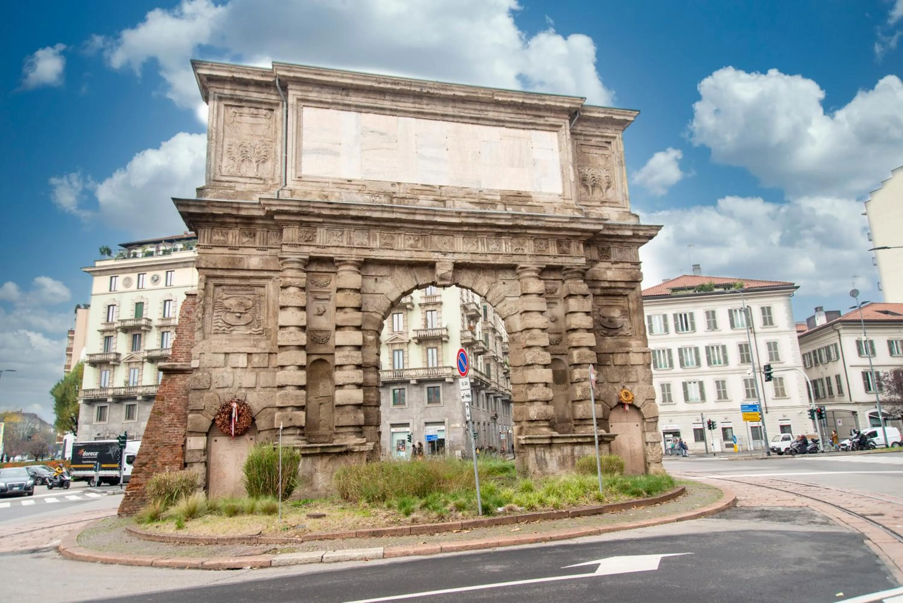 Nearby landmark in BnButler Friuli, 24 - Porta Romana Apartment