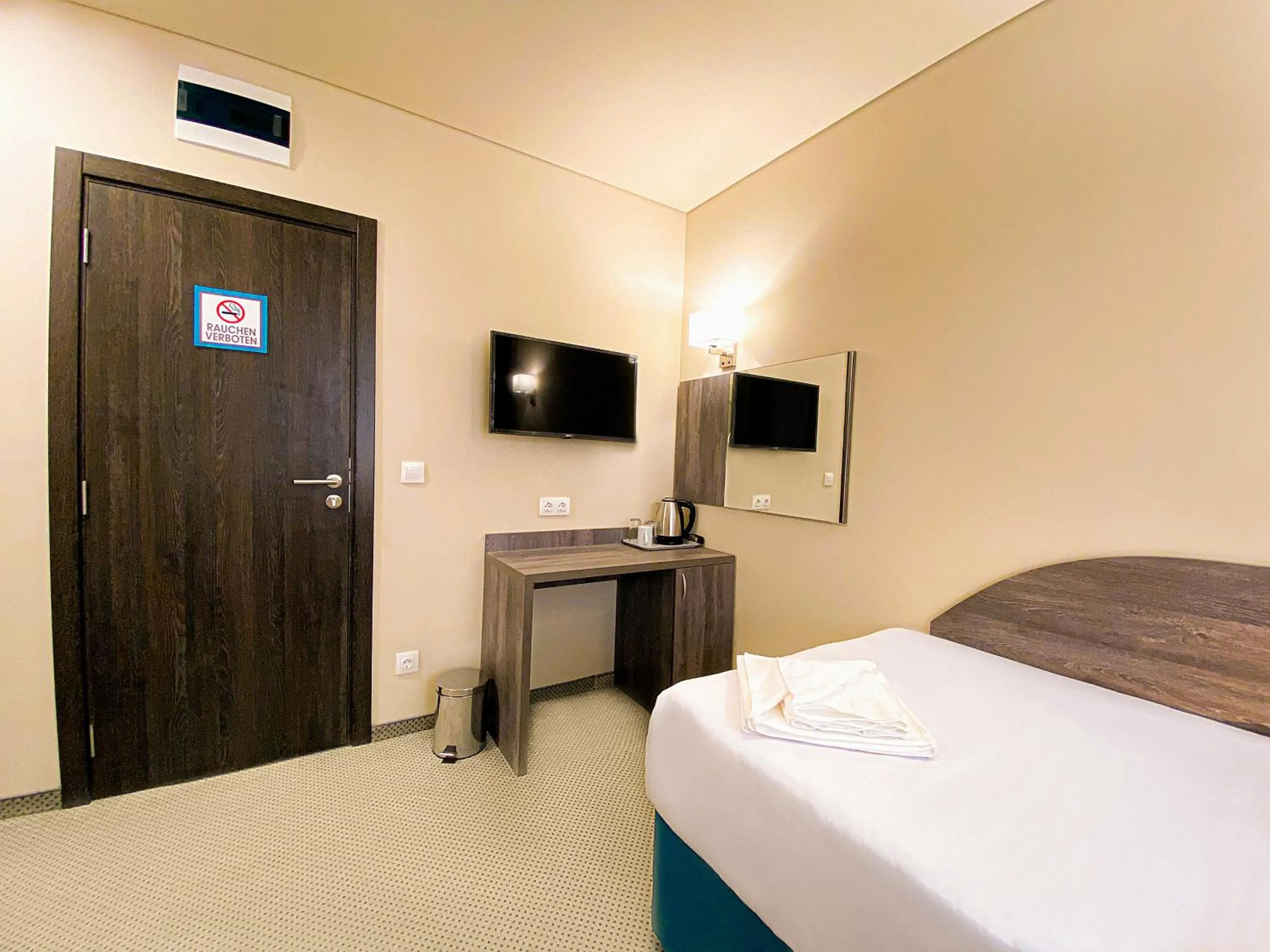 Bed in Terminal Park