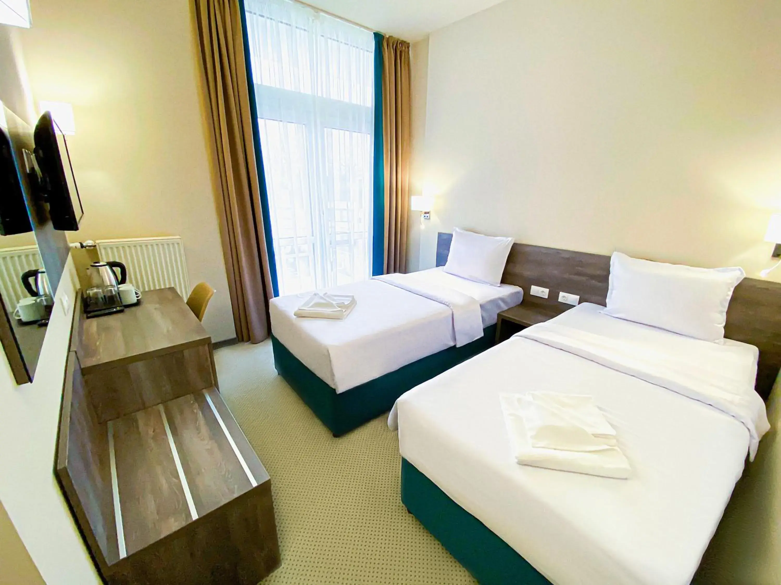 Twin Room with Private Bathroom in Terminal Park Twin Room with Private Bathroom in Terminal Park