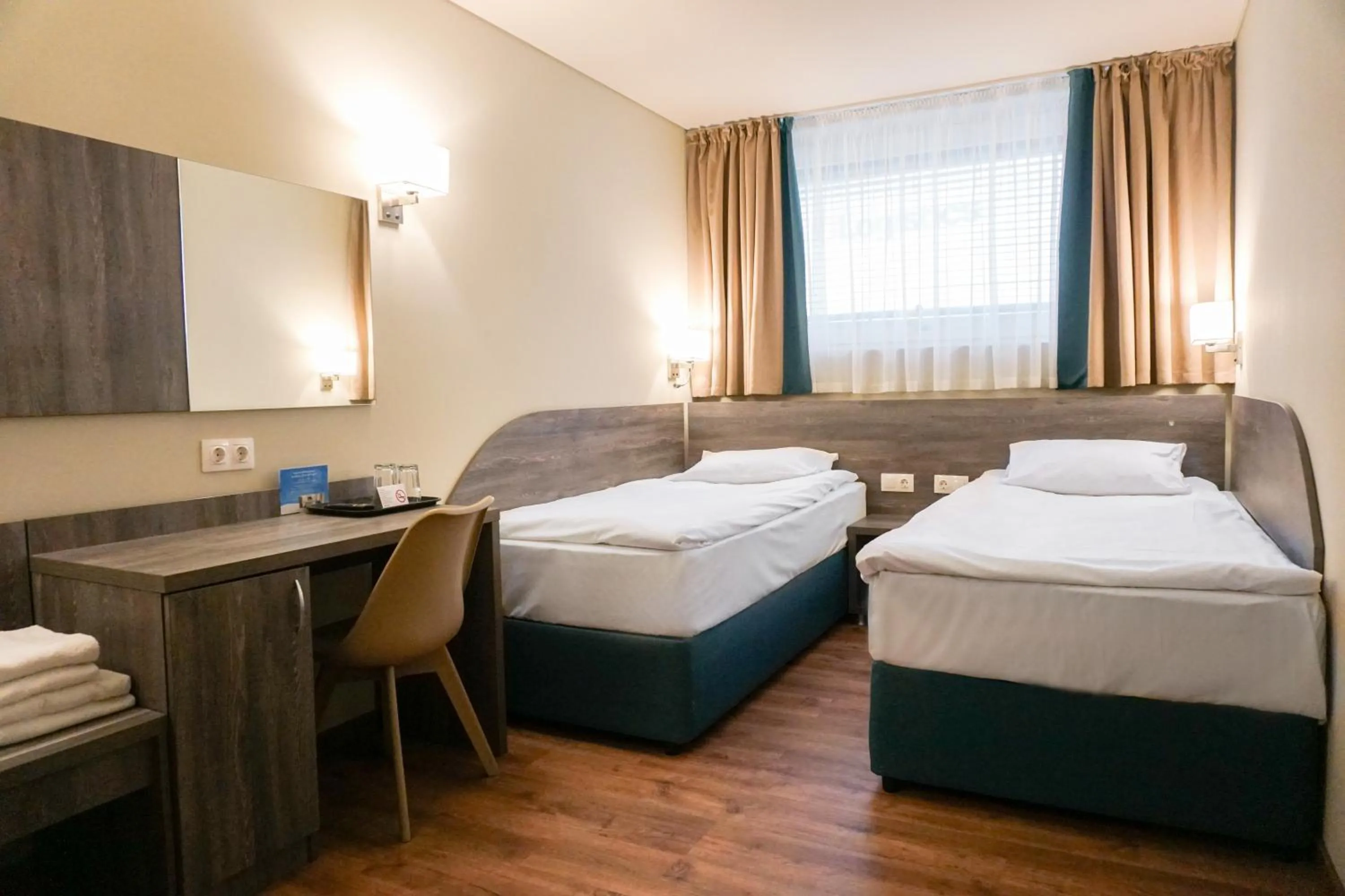 Bed in Terminal Park