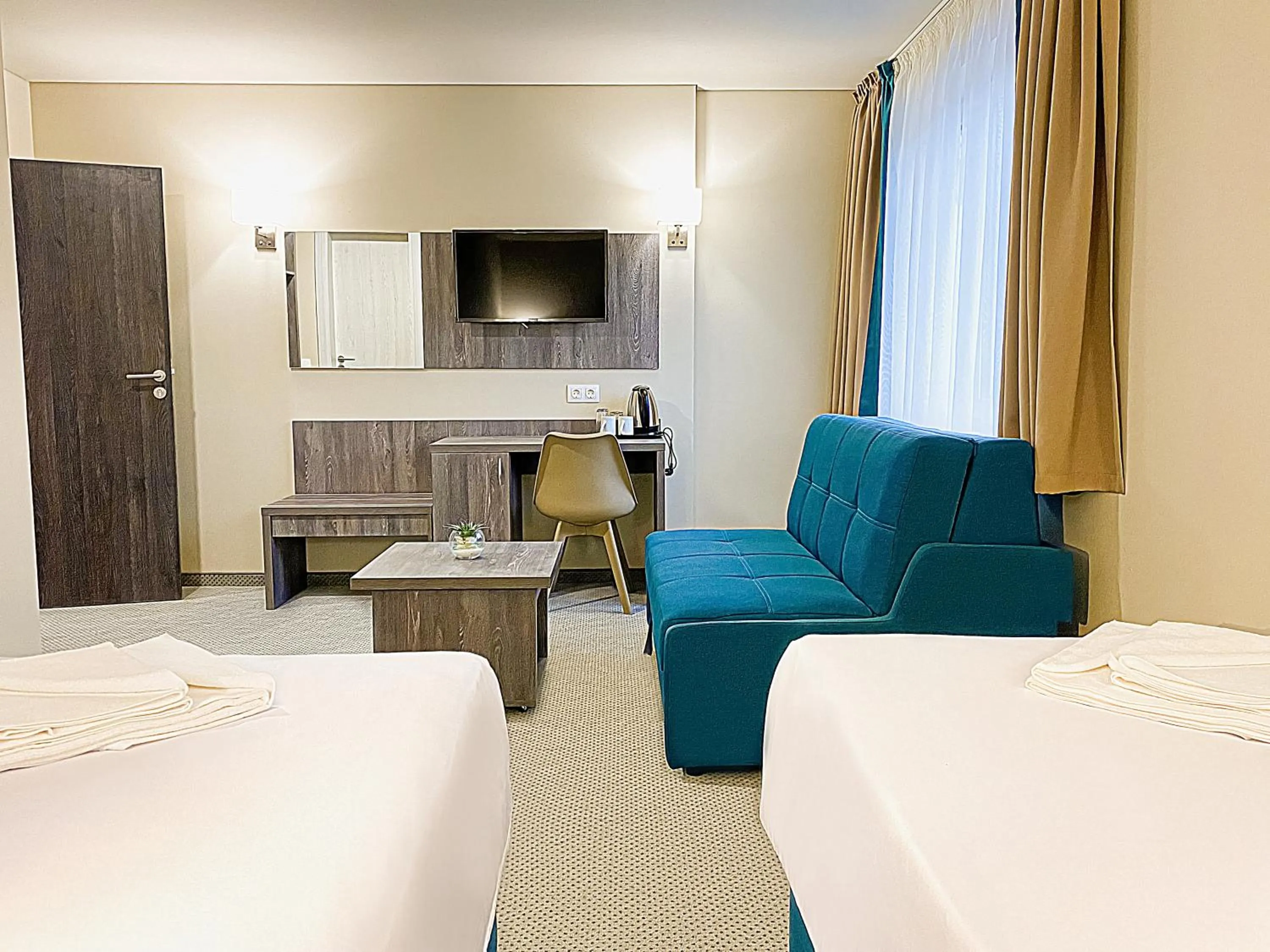 Bed in Terminal Park