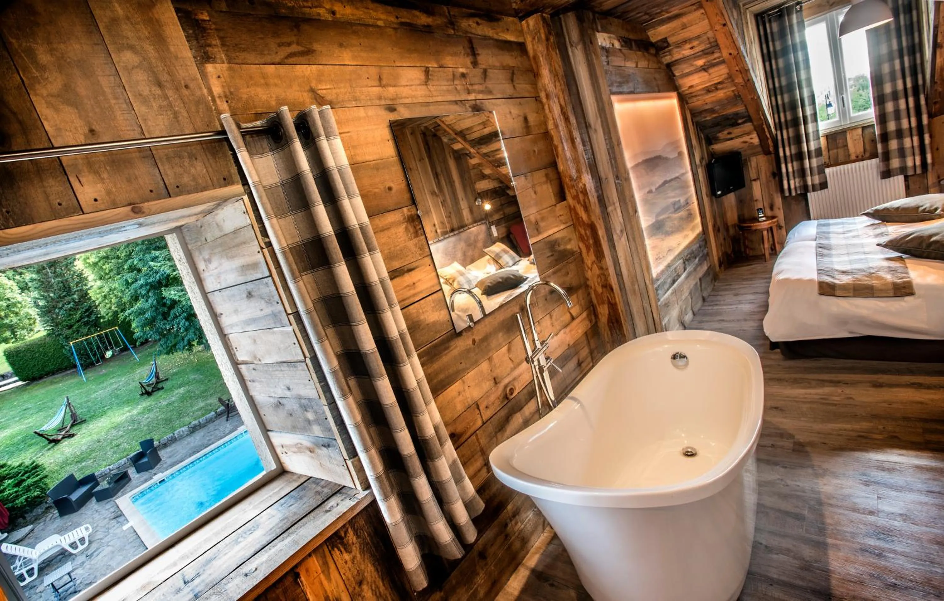 Hotel Le Rocher Blanc