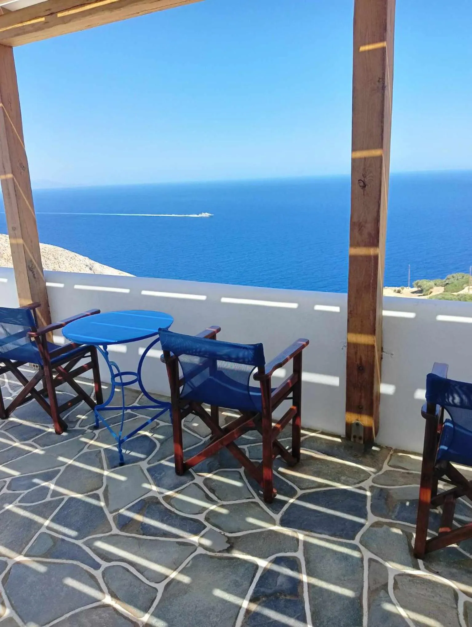 Property building in Anemousa Hotel