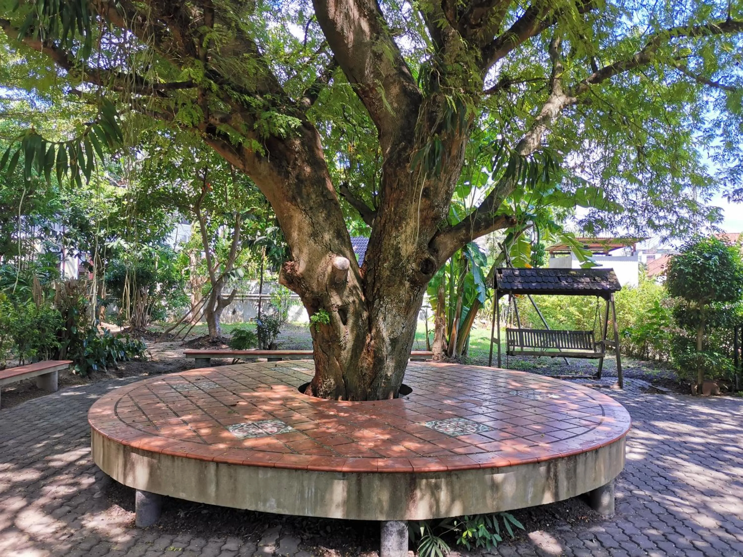 Garden in Tuna Resort