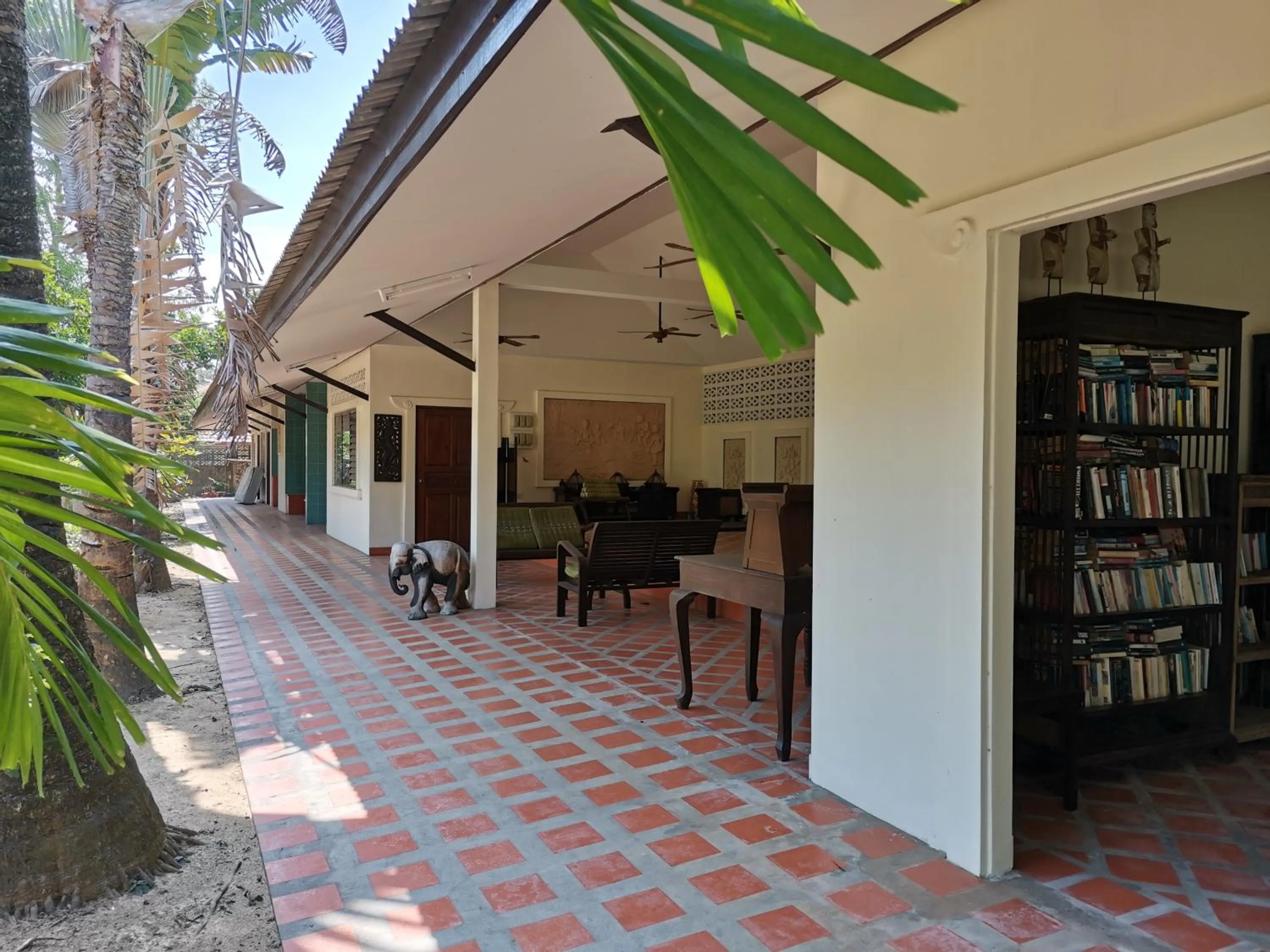 Balcony/Terrace in Tuna Resort
