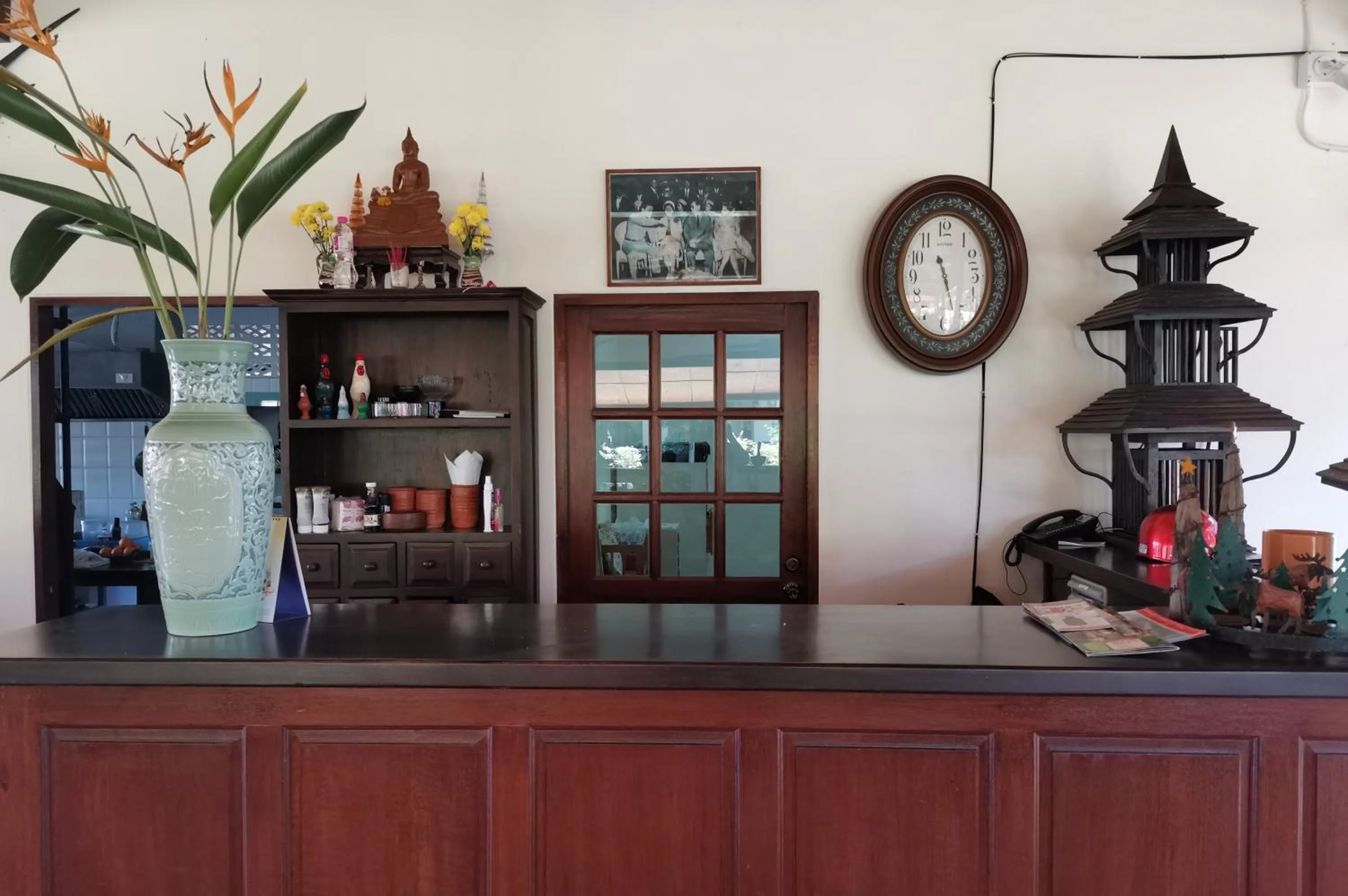 Area and facilities in Tuna Resort