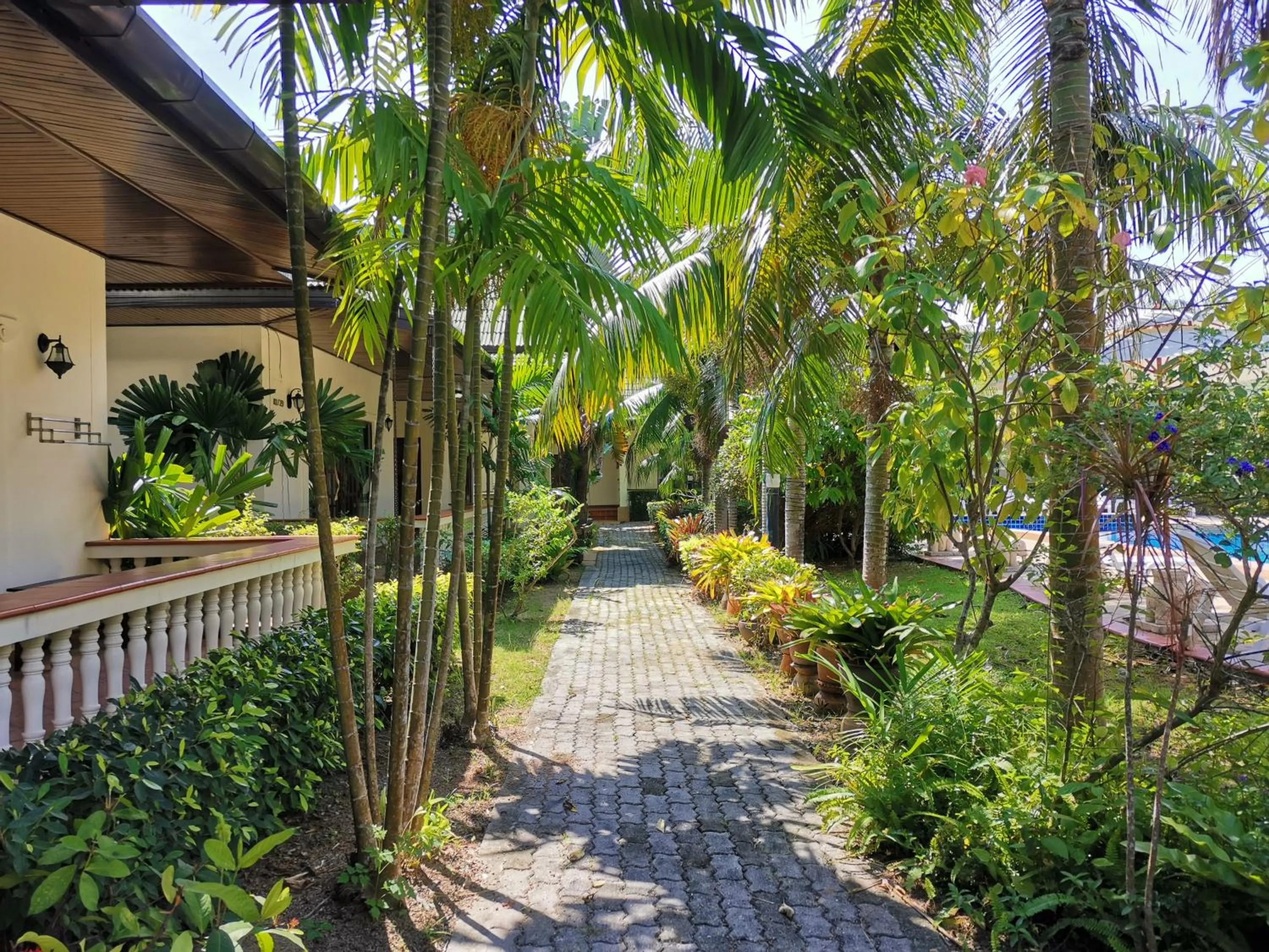 Facade/entrance in Tuna Resort