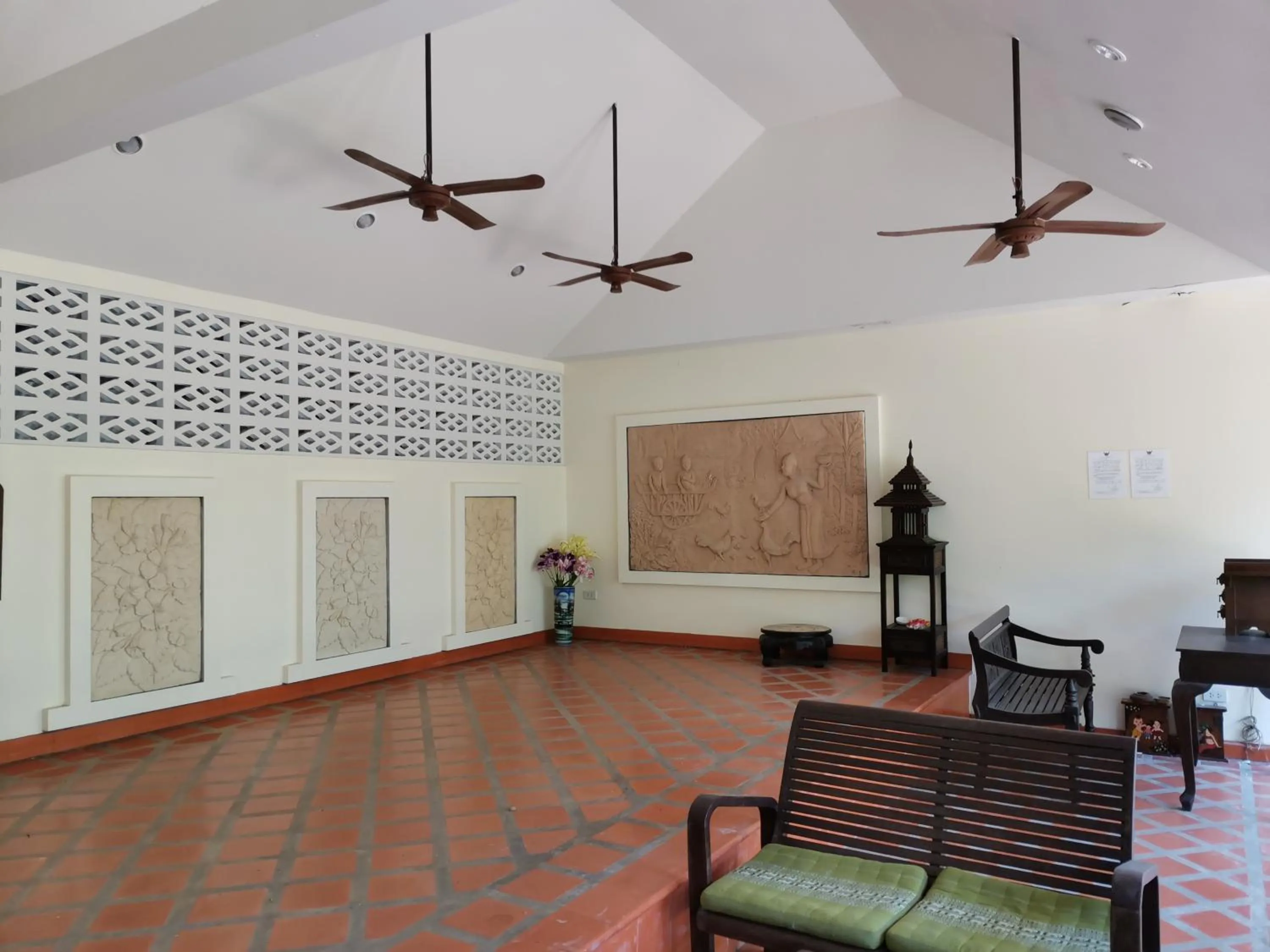 Lobby or reception in Tuna Resort