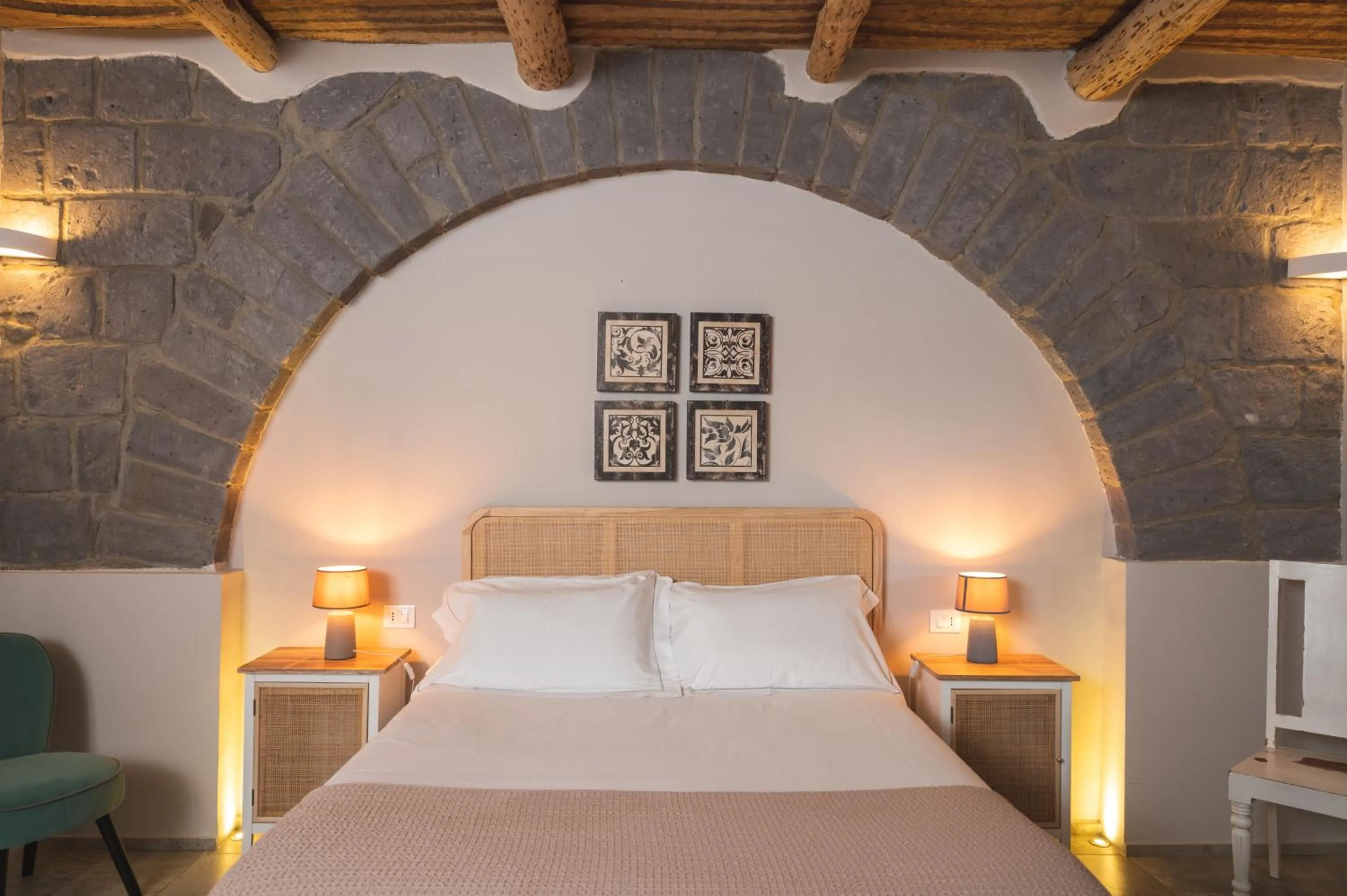 Deluxe Double Room - single occupancy in i Cacciagalli Wine Resort