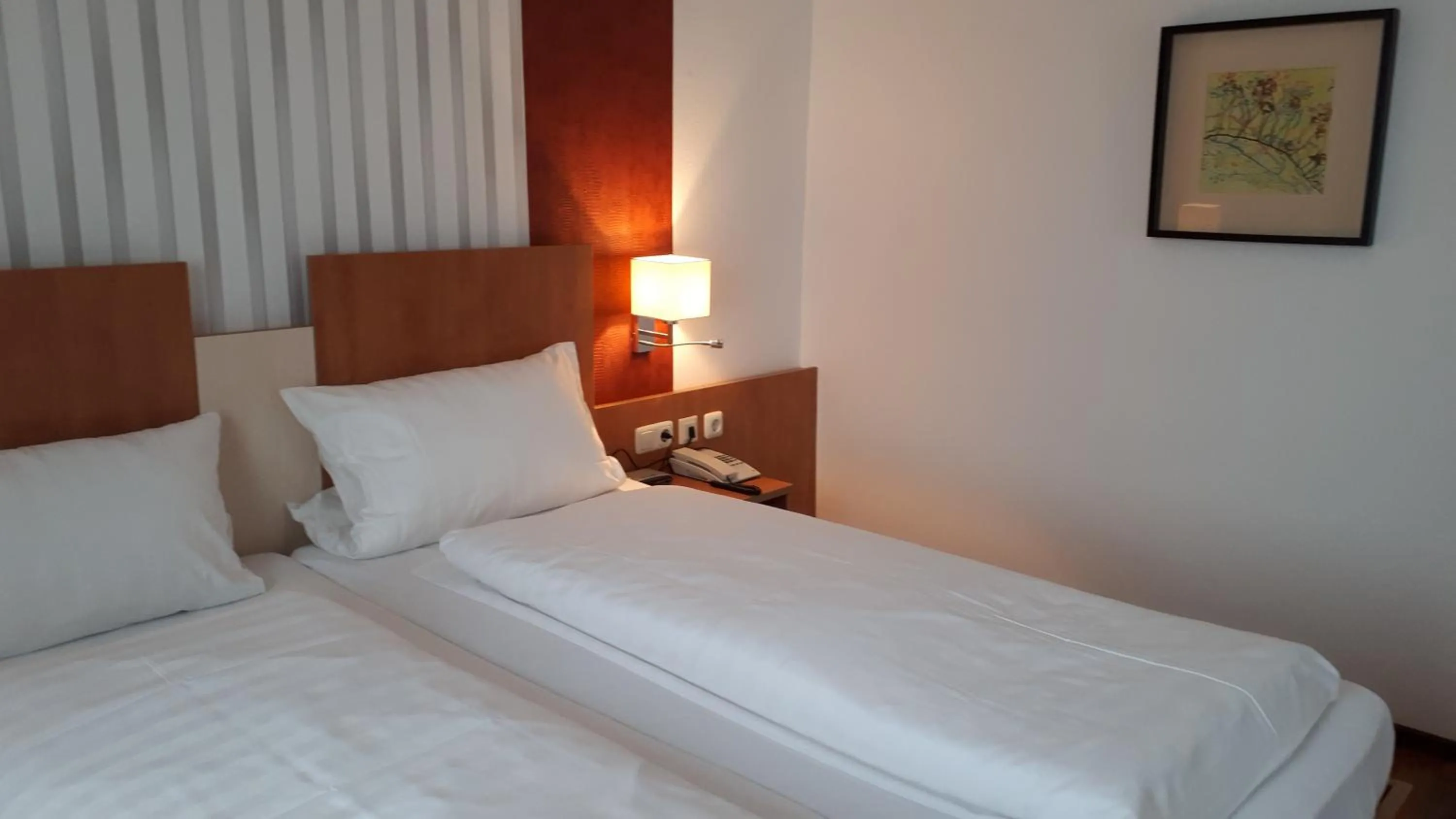 Bed in Gasthof Sommer