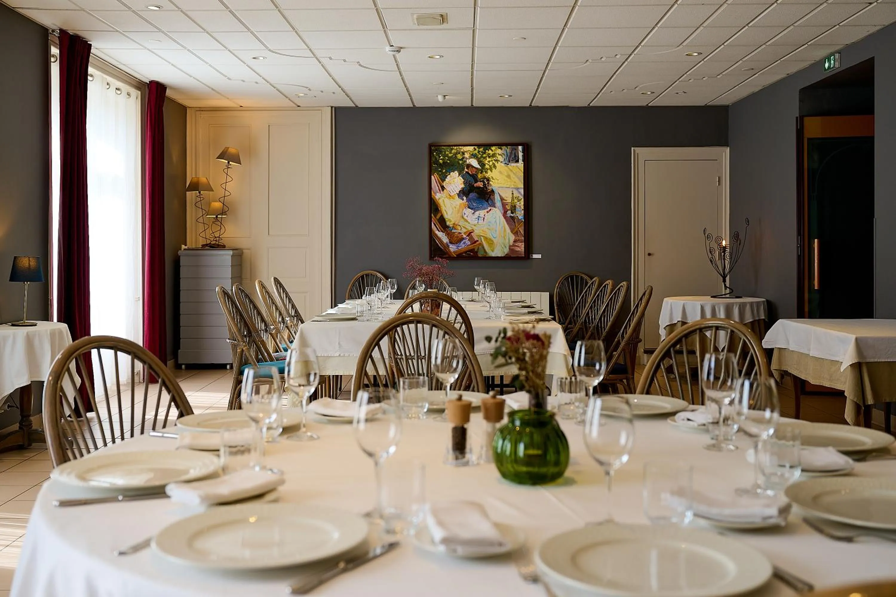 Banquet/Function facilities in Logis L'Ermitage Hôtel & Restaurant