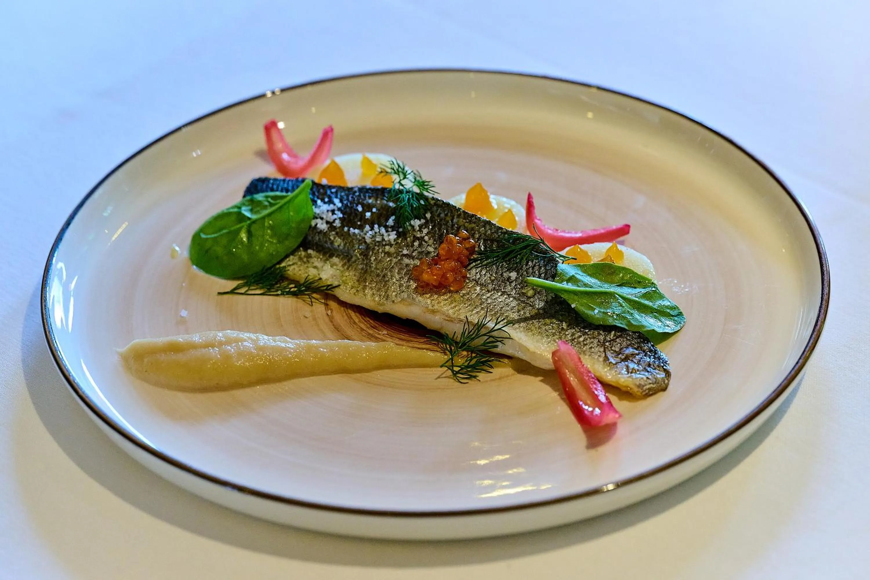 Food in Logis L'Ermitage Hôtel & Restaurant