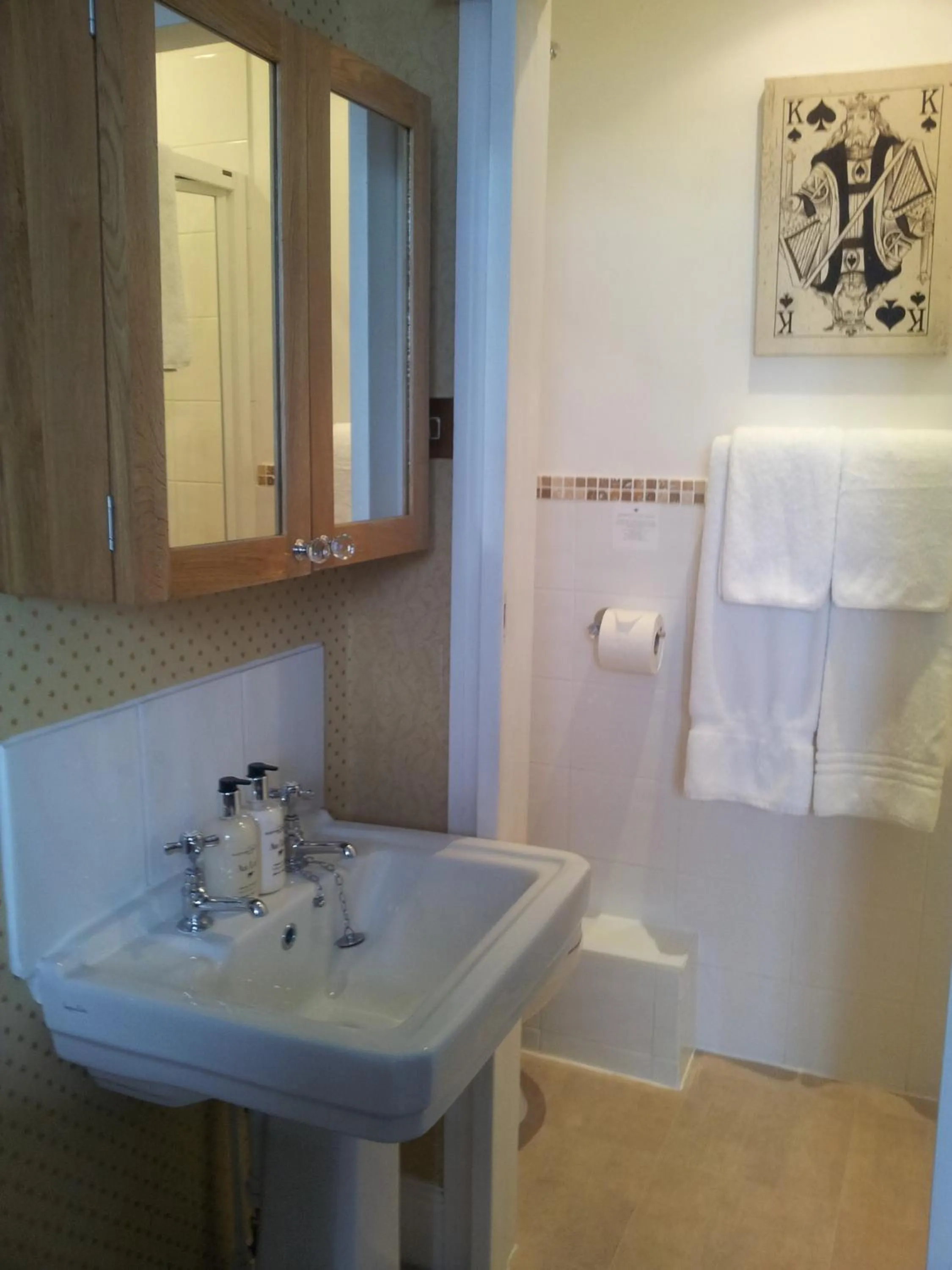 Bathroom in The Ambassador Townhouse