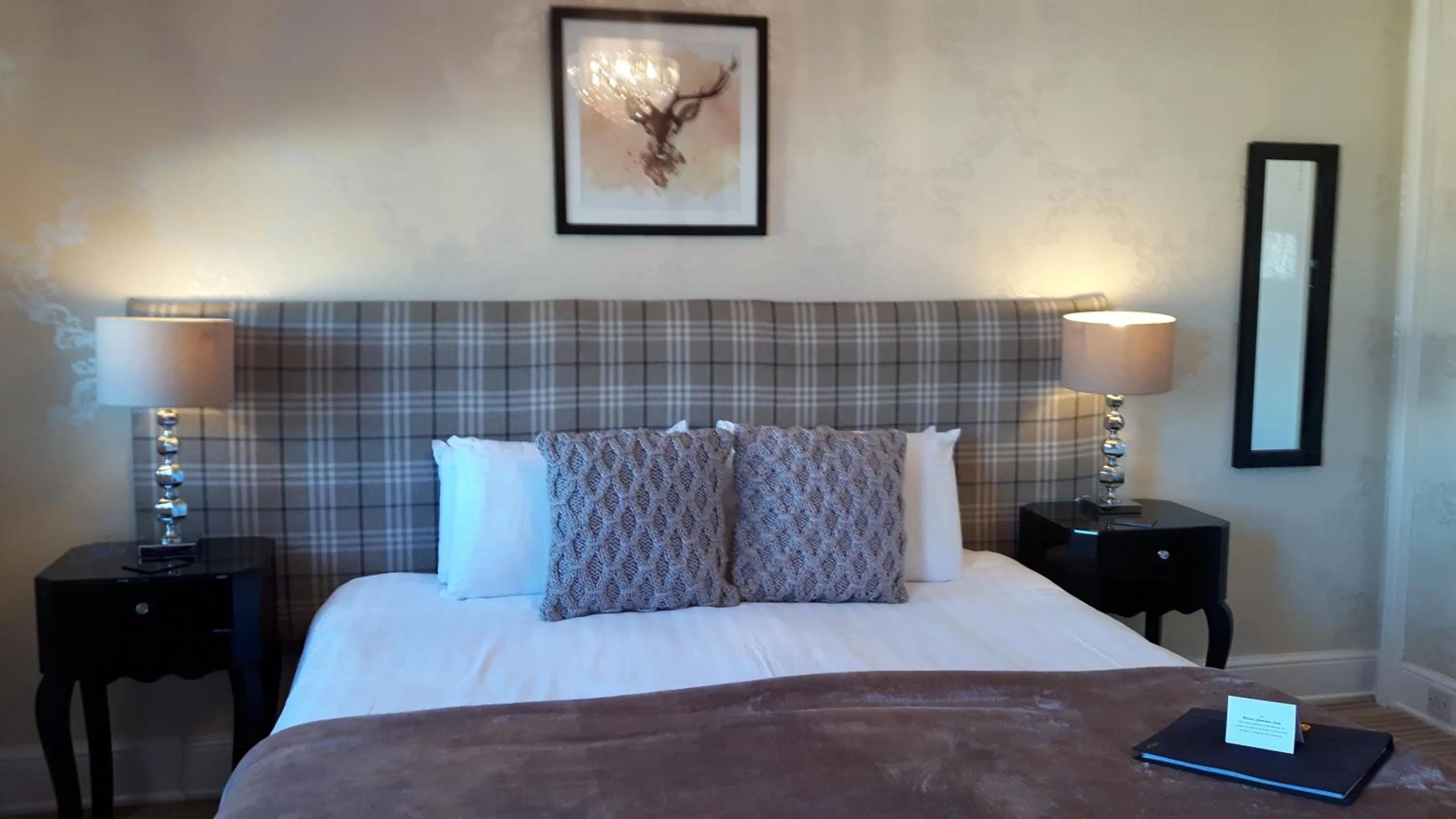 Bed in The Ambassador Townhouse