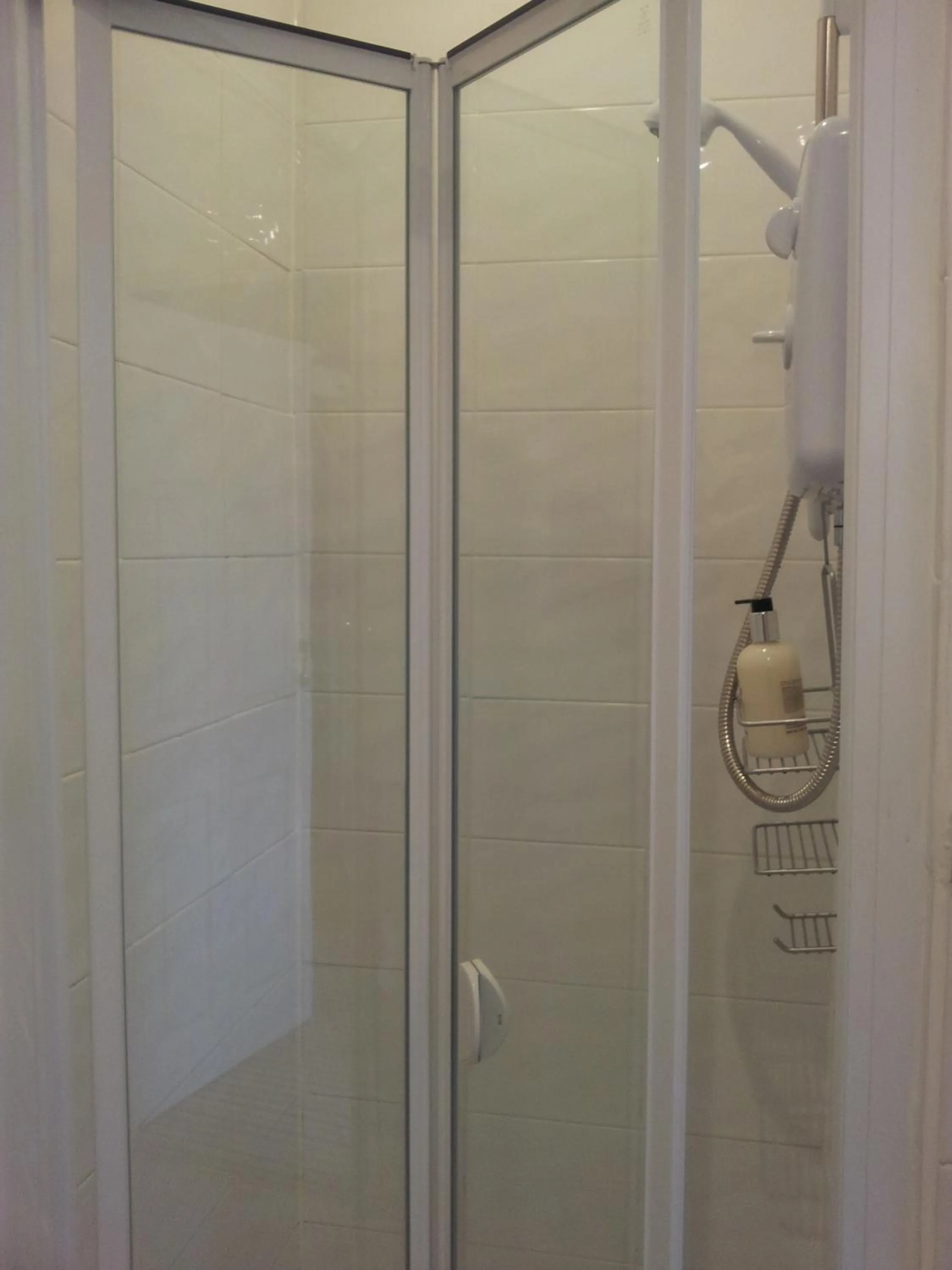 Shower in The Ambassador Townhouse