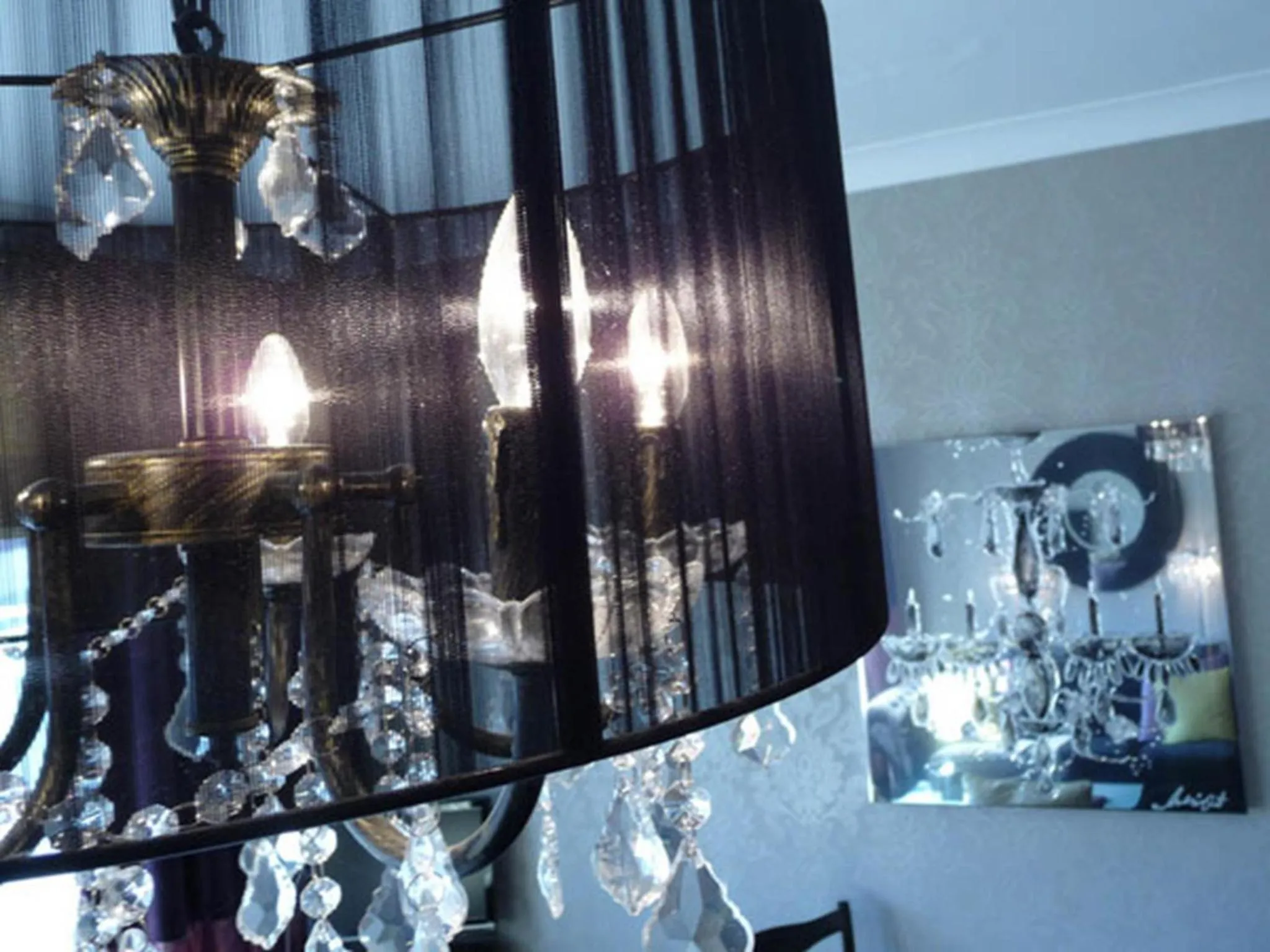 Communal lounge/ TV room in The Ambassador Townhouse