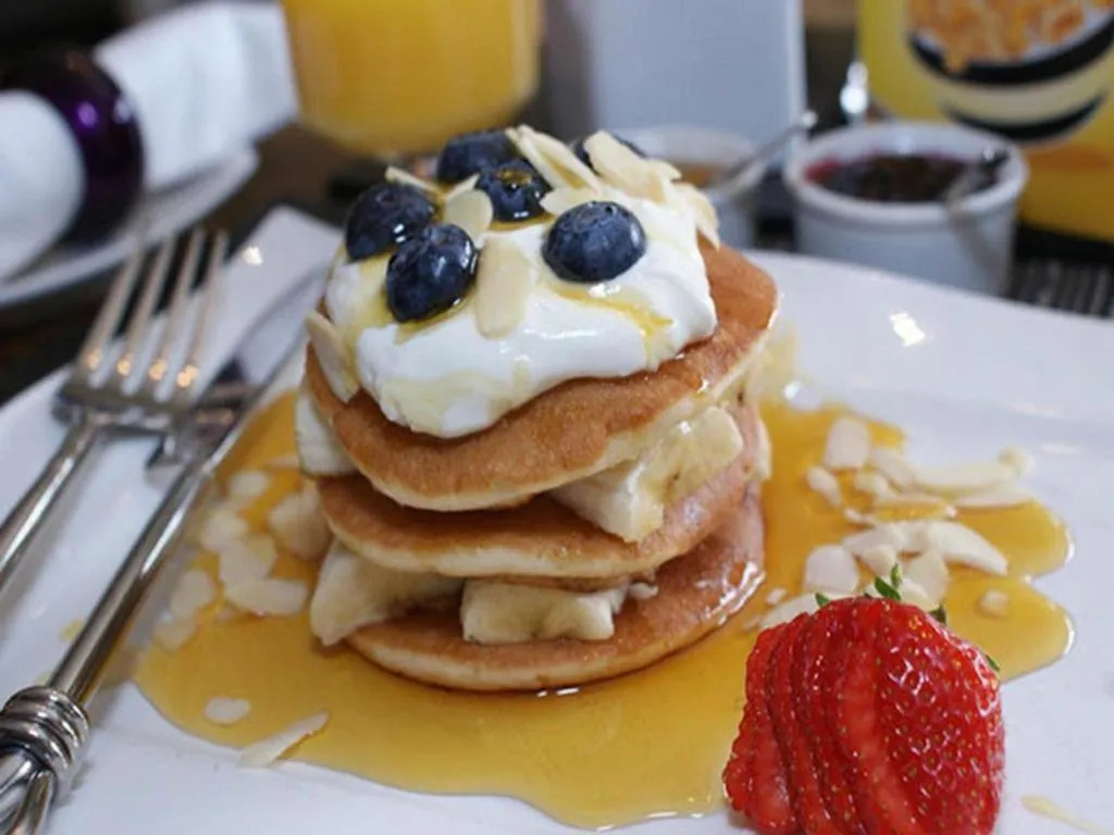 Food in The Ambassador Townhouse