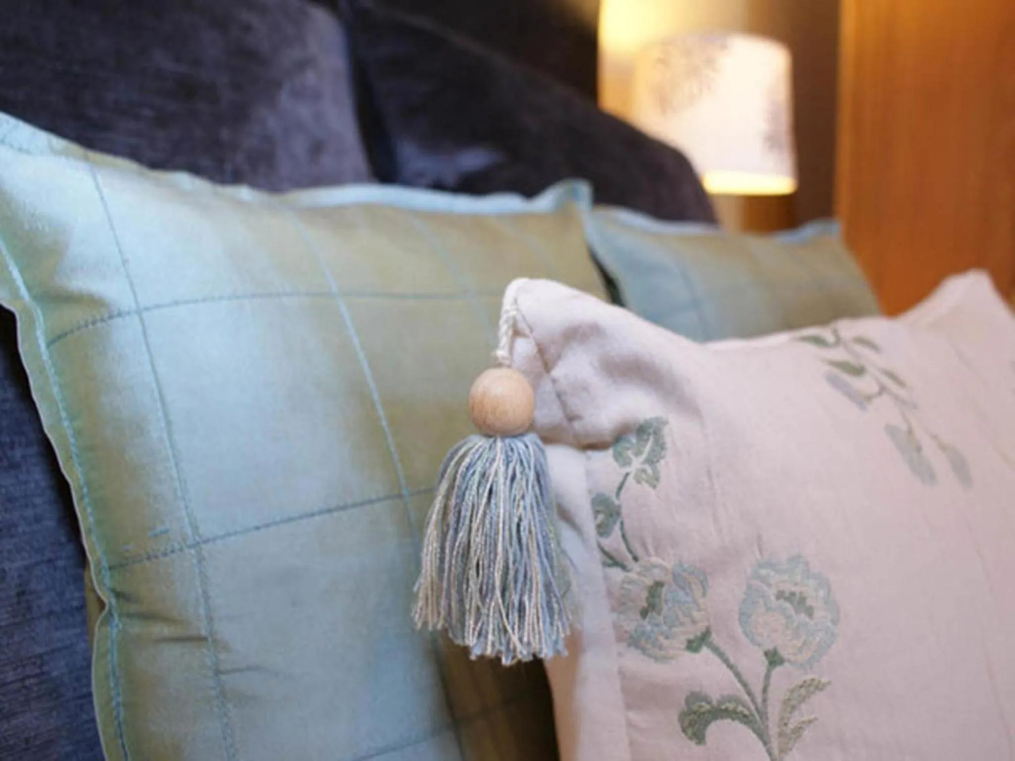 Decorative detail, Bed in The Ambassador Townhouse