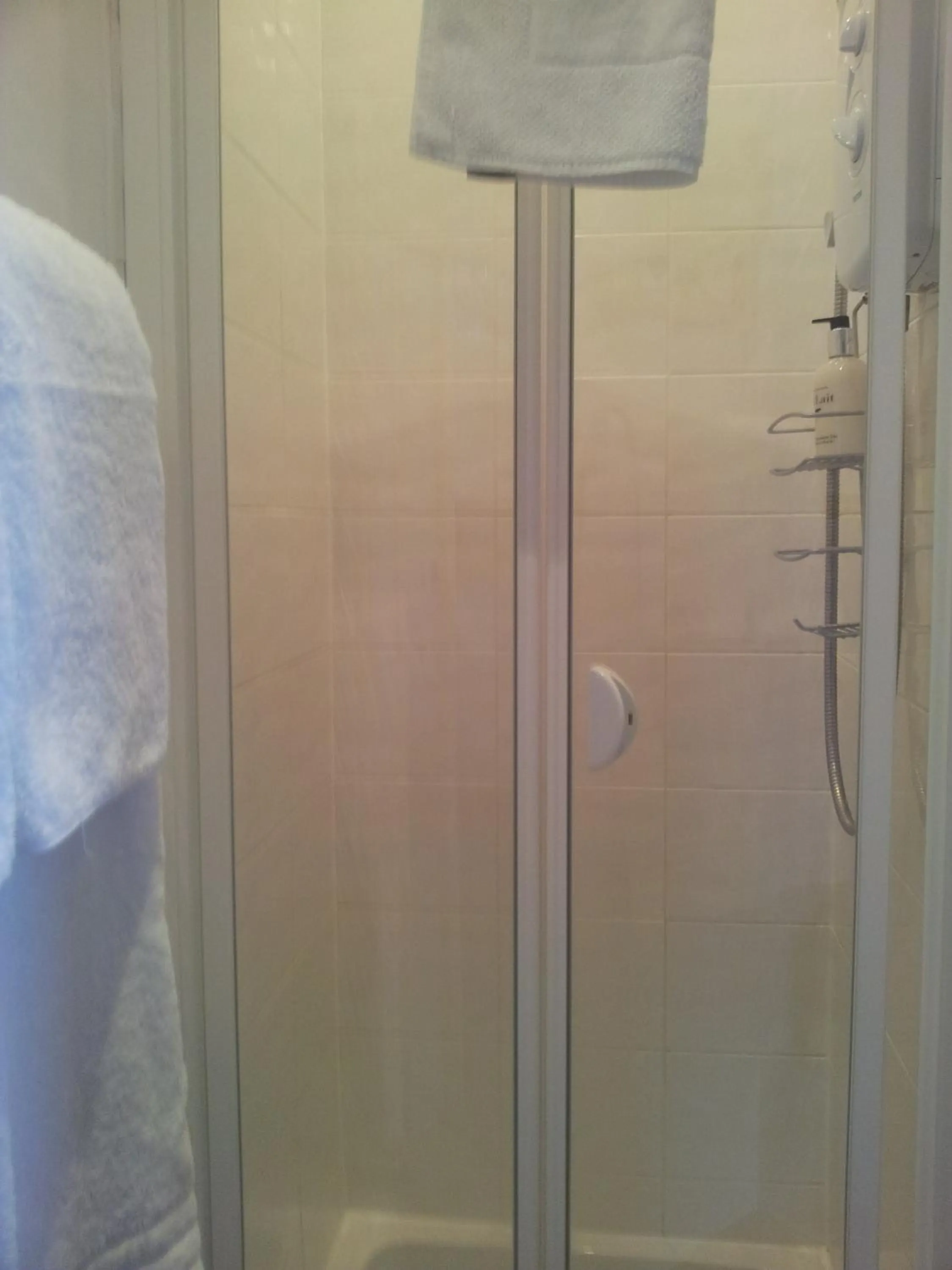 Shower in The Ambassador Townhouse