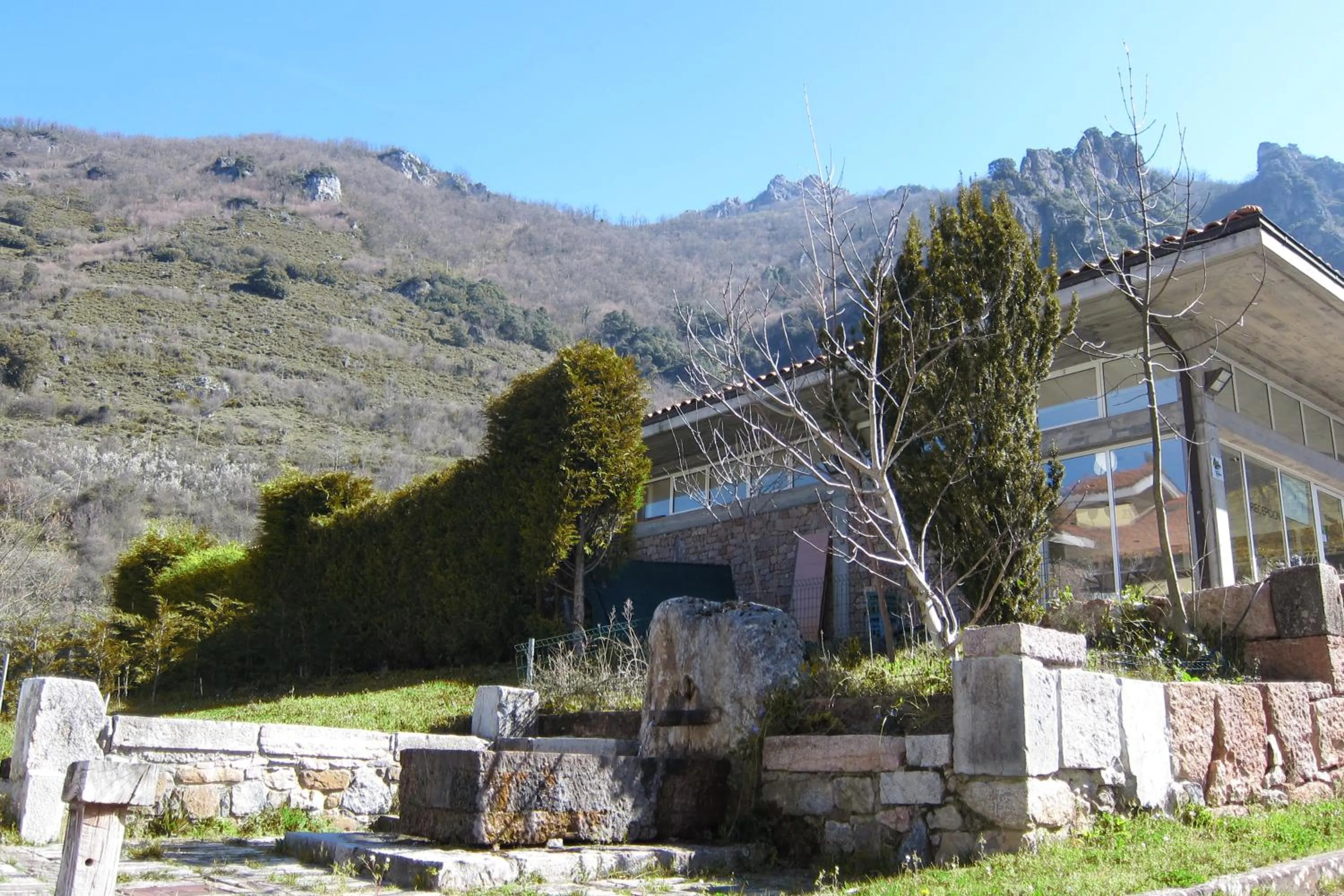 Property building in Hotel Castillo del Alba