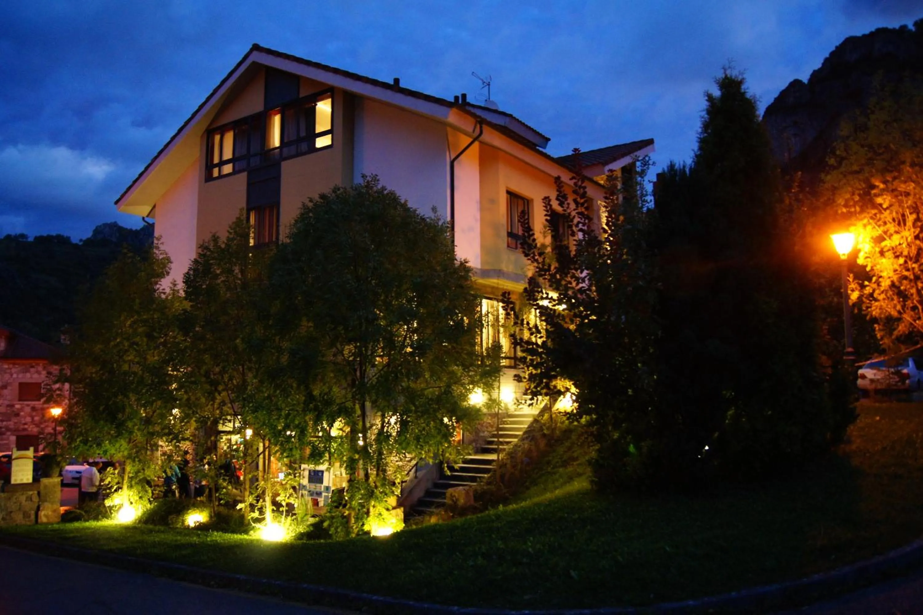 Property building in Hotel Castillo del Alba