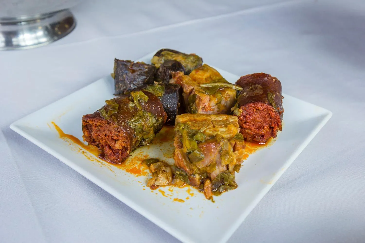 Restaurant/places to eat in Hotel Castillo del Alba