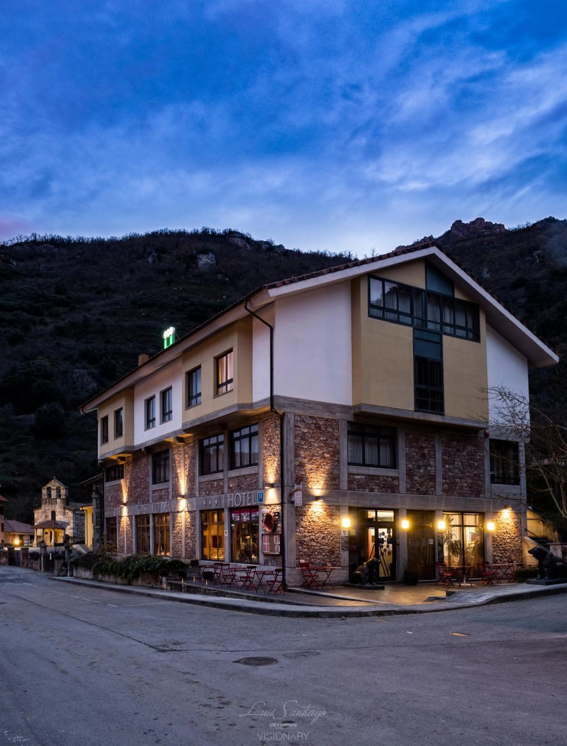 Property building in Hotel Castillo del Alba