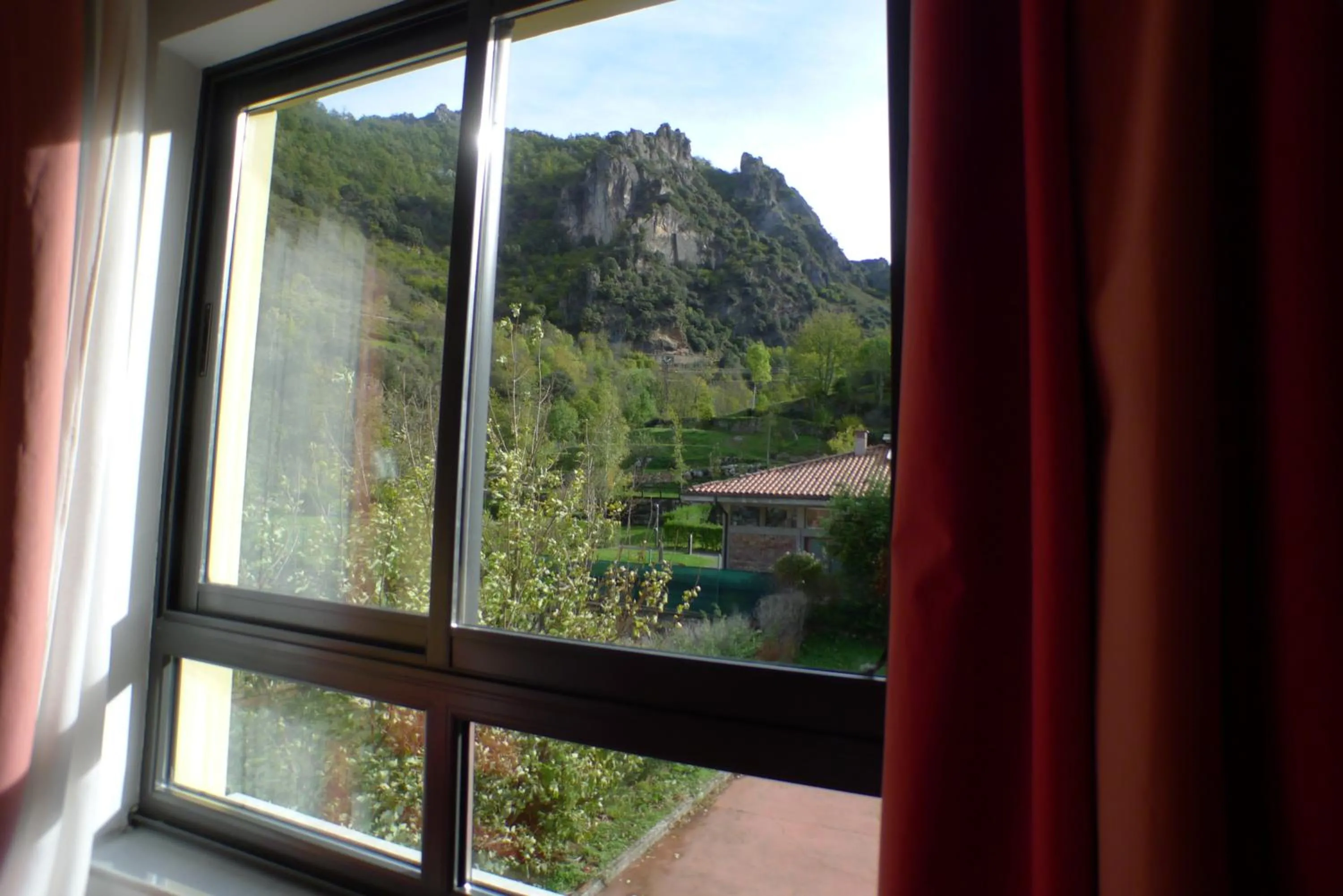 Natural landscape in Hotel Castillo del Alba